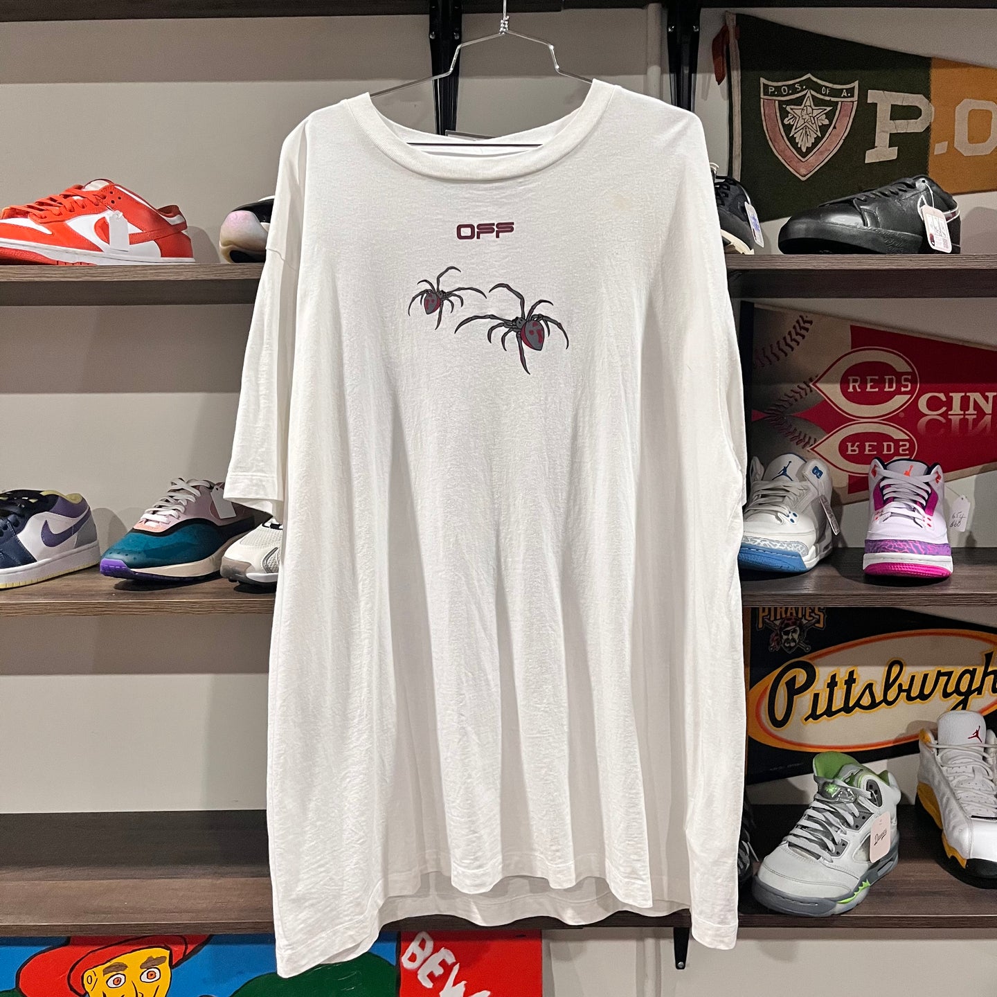 Off-White spider tee