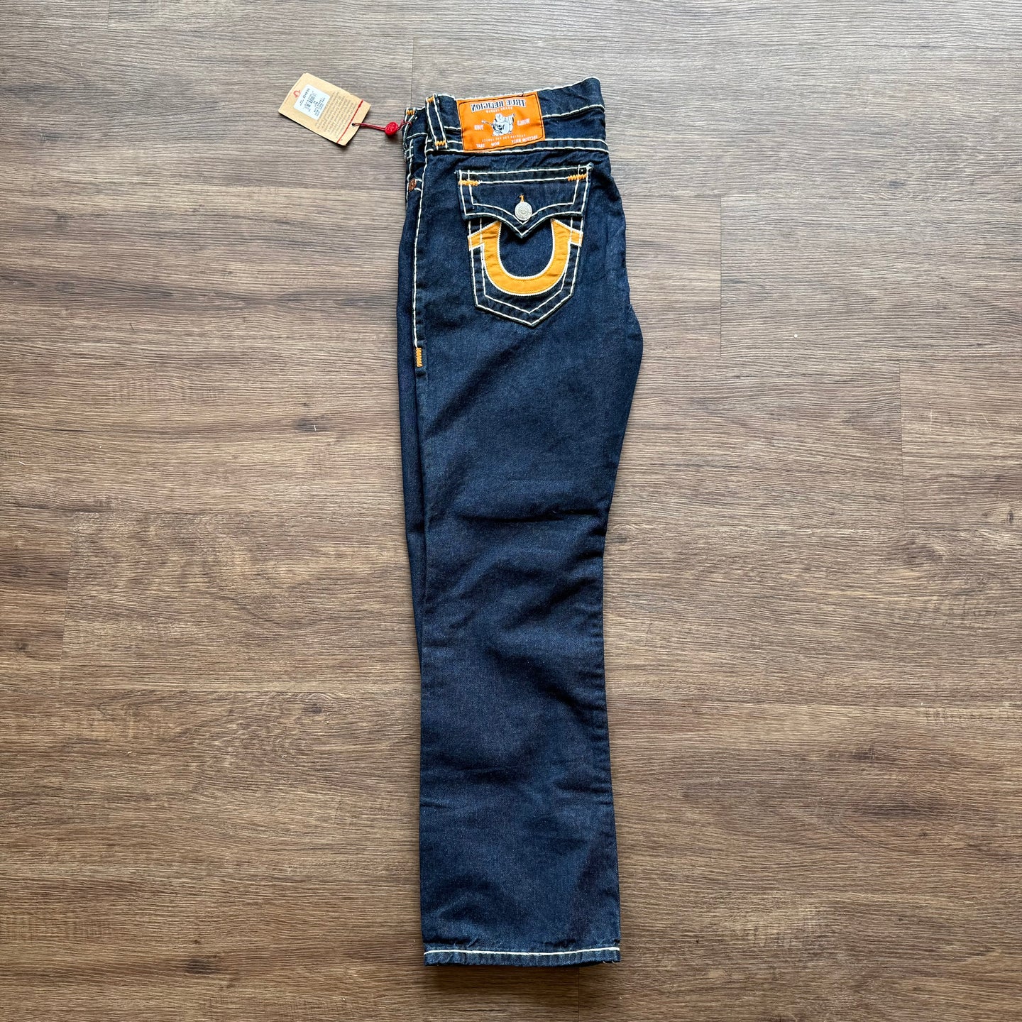 Relaxed Bootcut True Religion Jeans
