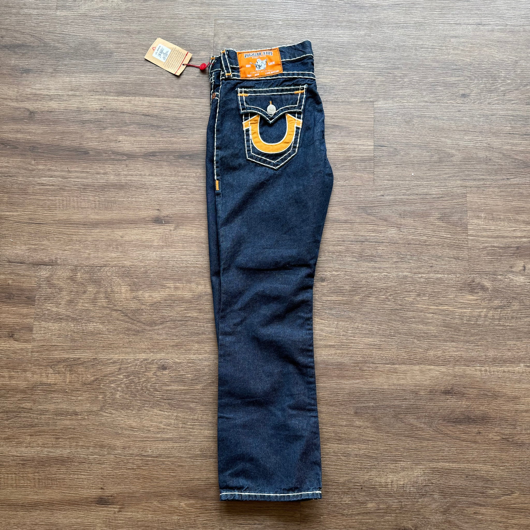Relaxed Bootcut True Religion Jeans