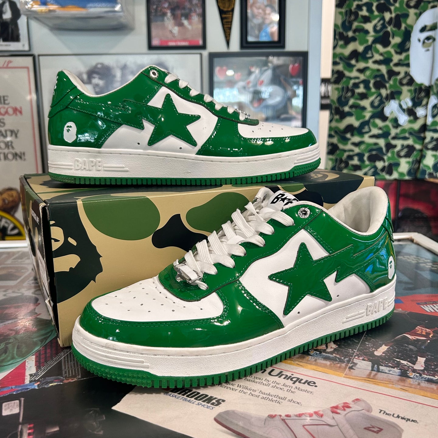 Bapestas green