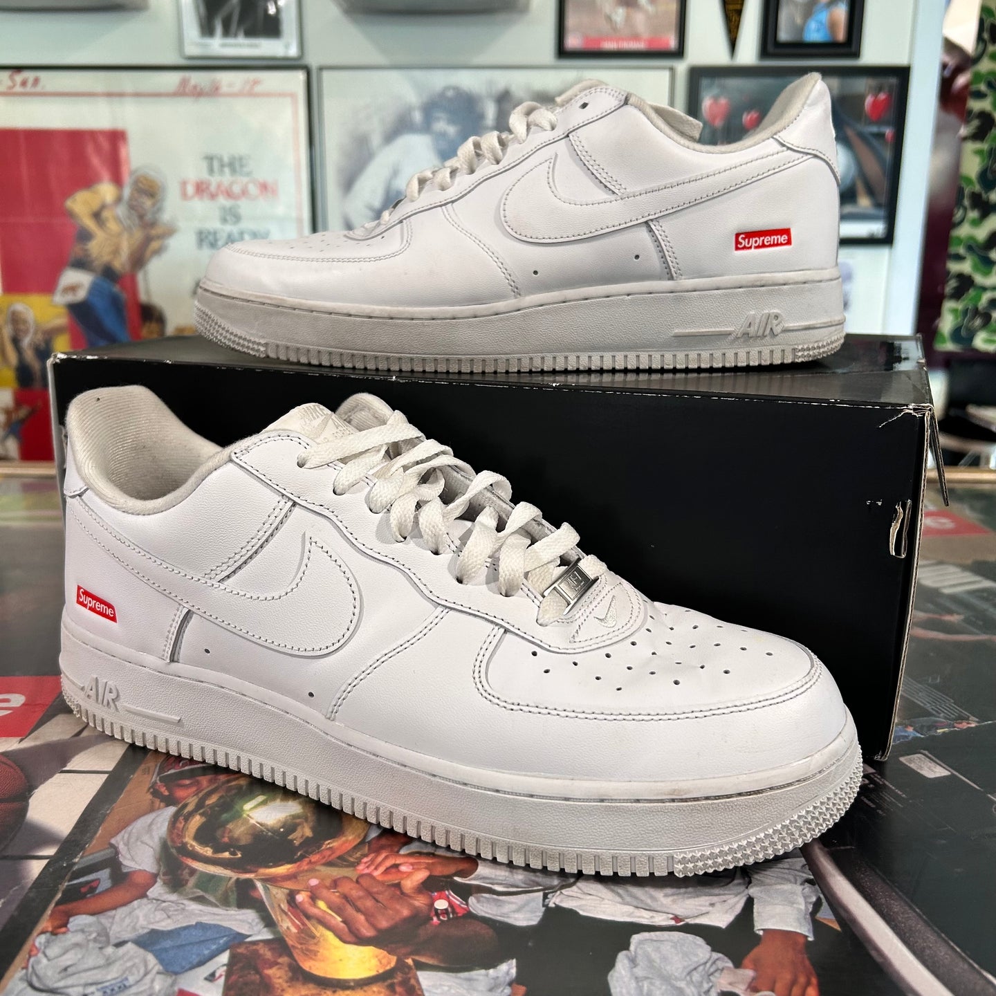 Supreme x Nike Air Force 1