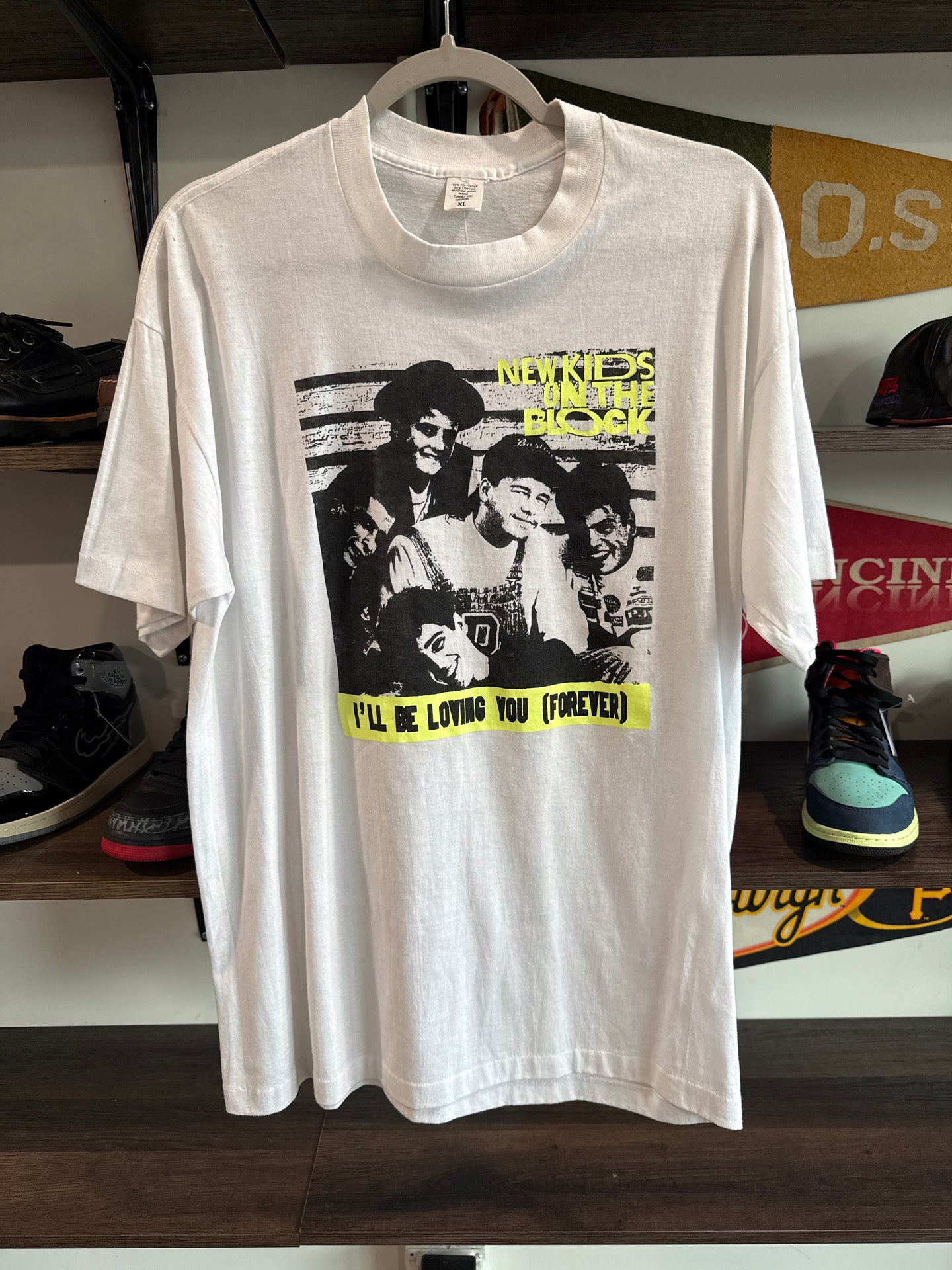 Vintage New Kids T-Shirt