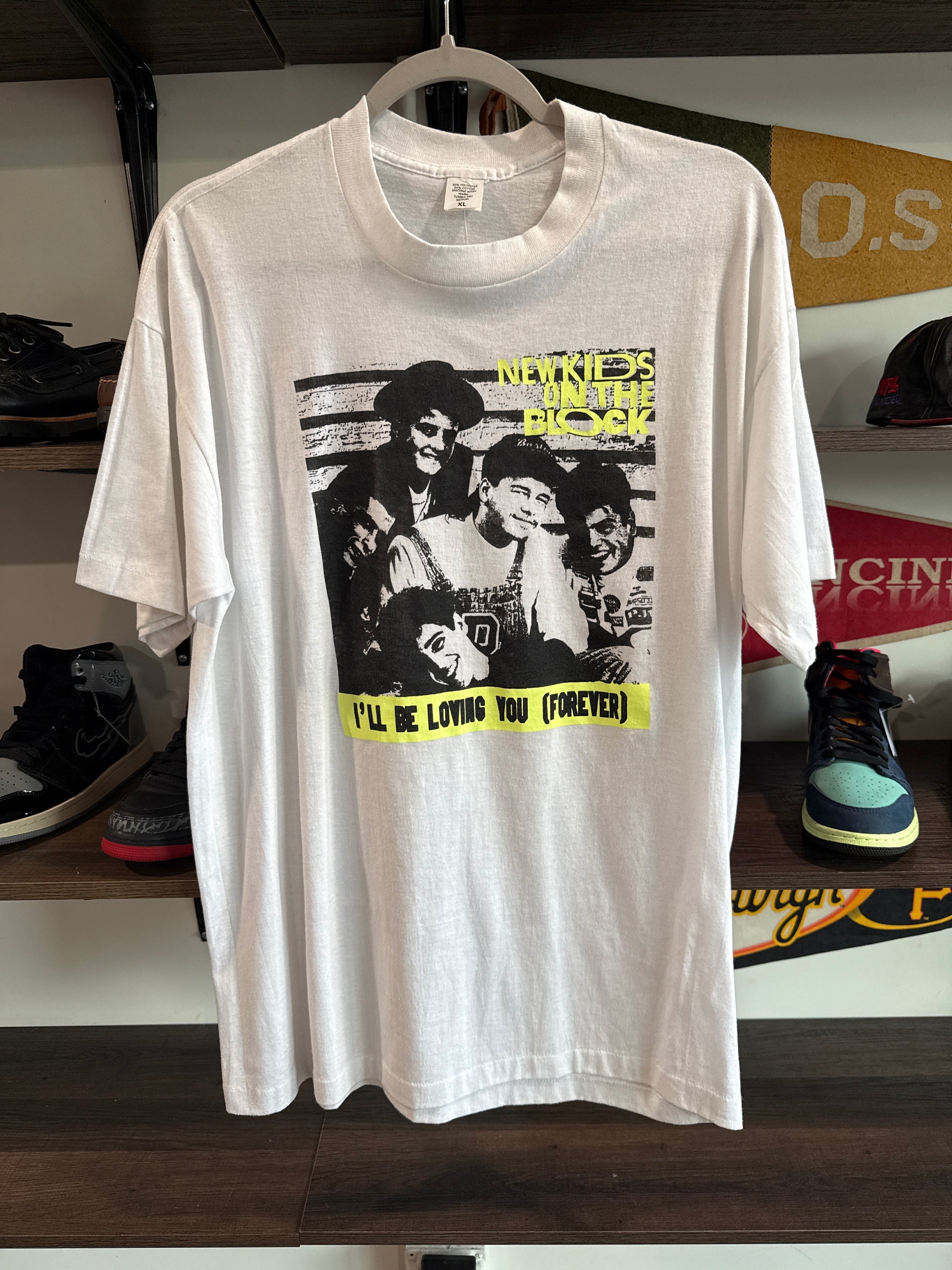 Vintage New Kids T-Shirt