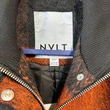 Nlt moe hair trench coat