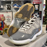 Cool grey Jordan 11’s