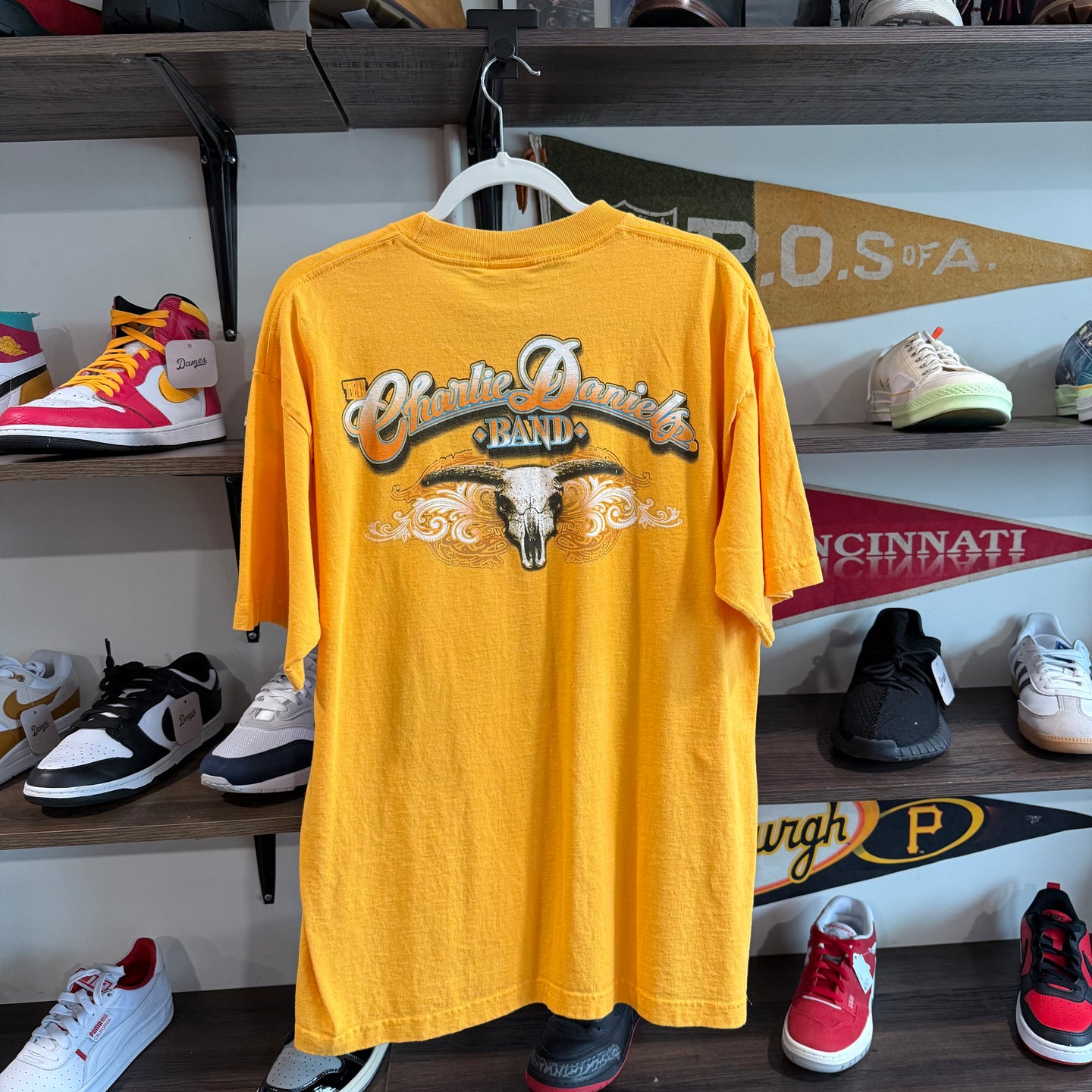 Charlie Daniel’s Band Tee