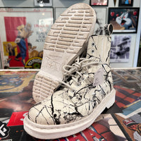 Doc Martin boots in marble