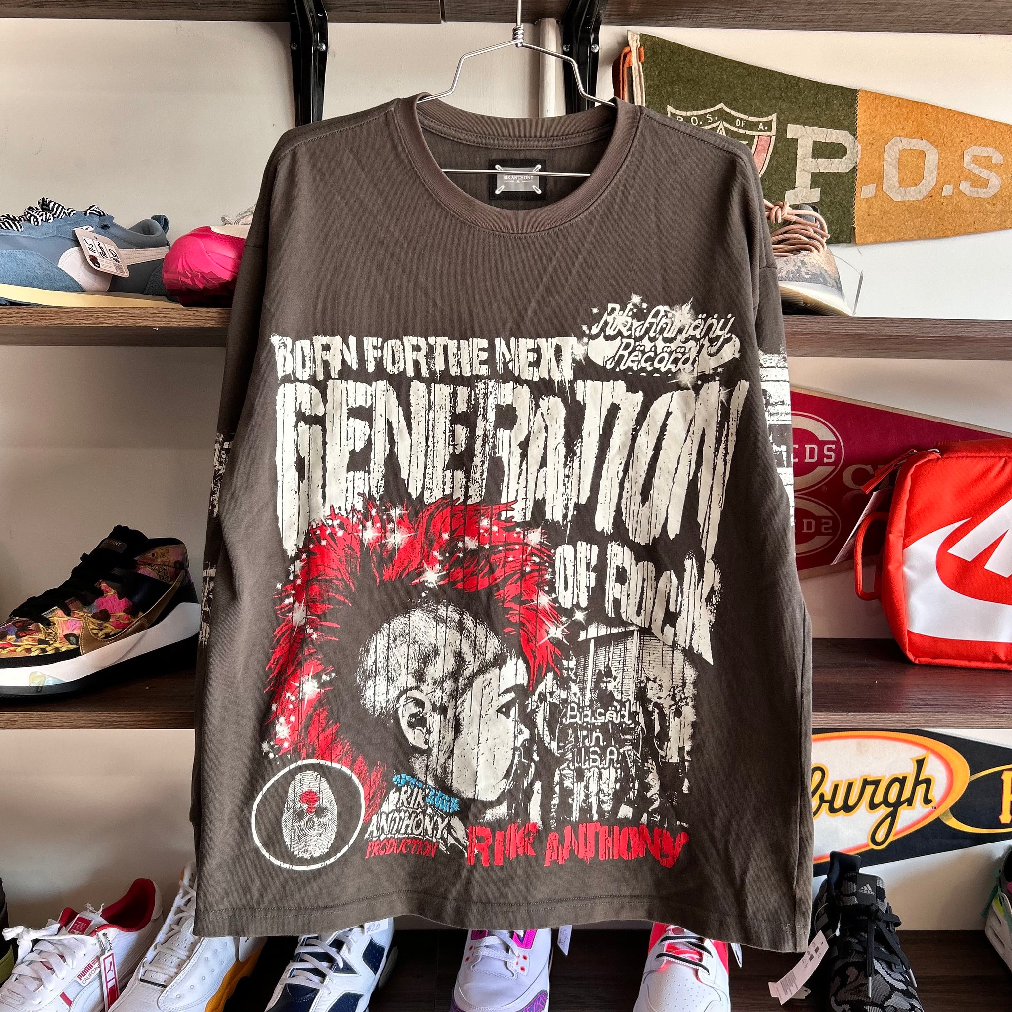 Born for the Generation of Rock Long Sleeve T-shirt