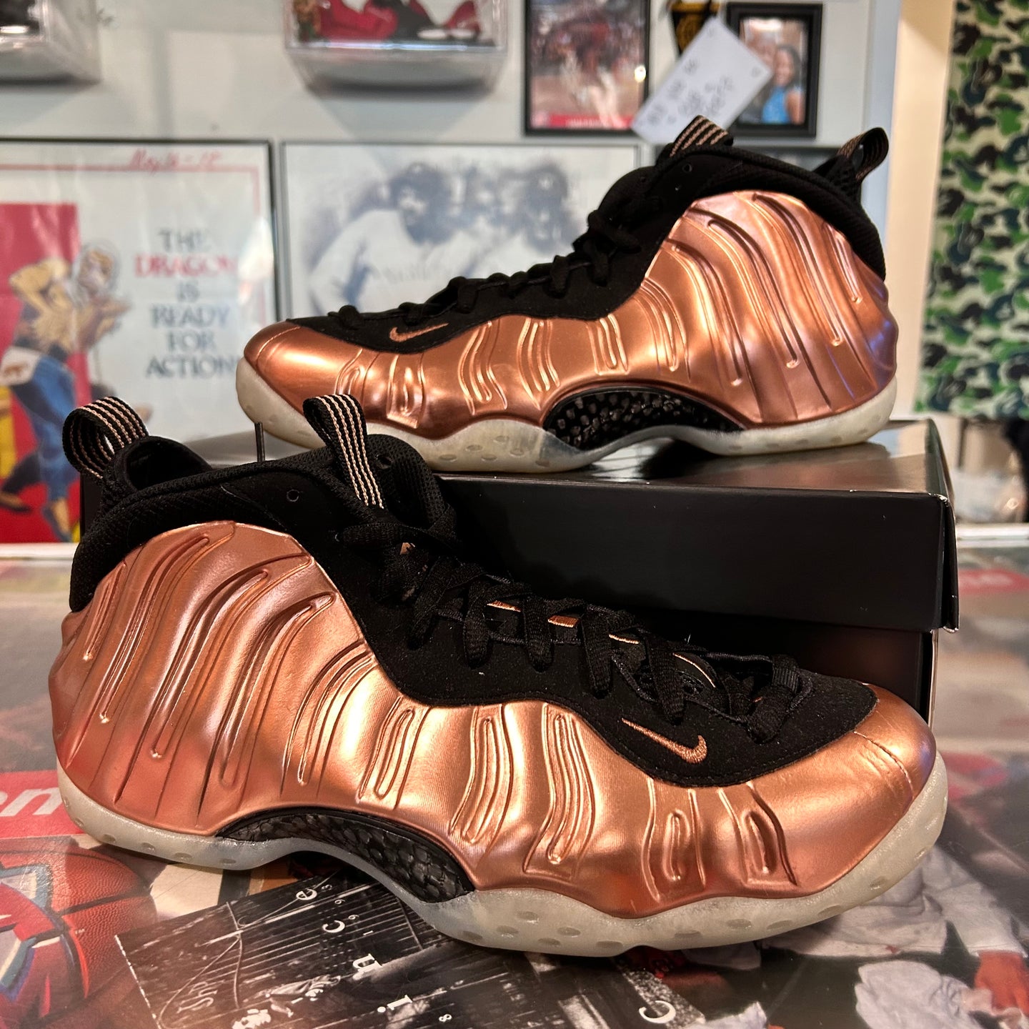 Copper Foam posites