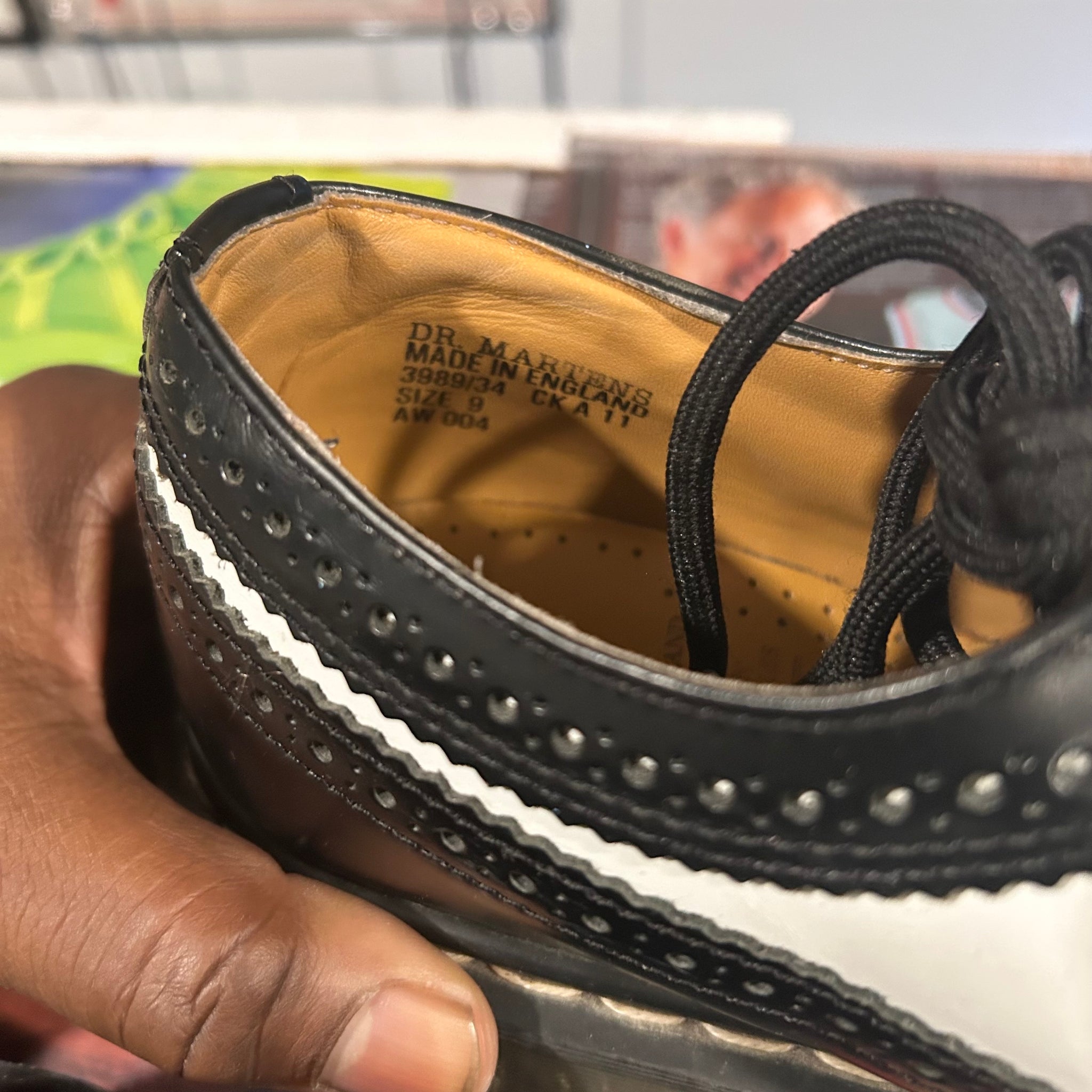 New England Doc Martins