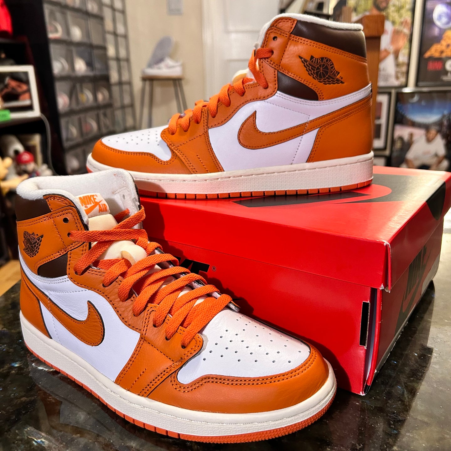 Jordan 1 Starfish