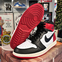 Black toe Jordan 1’s