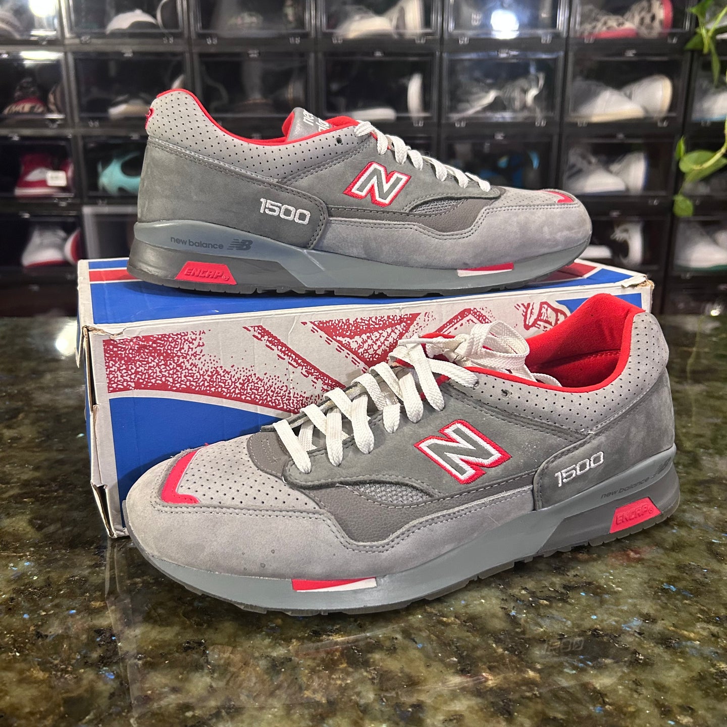 New balance 1500 x nice kicks pre owned