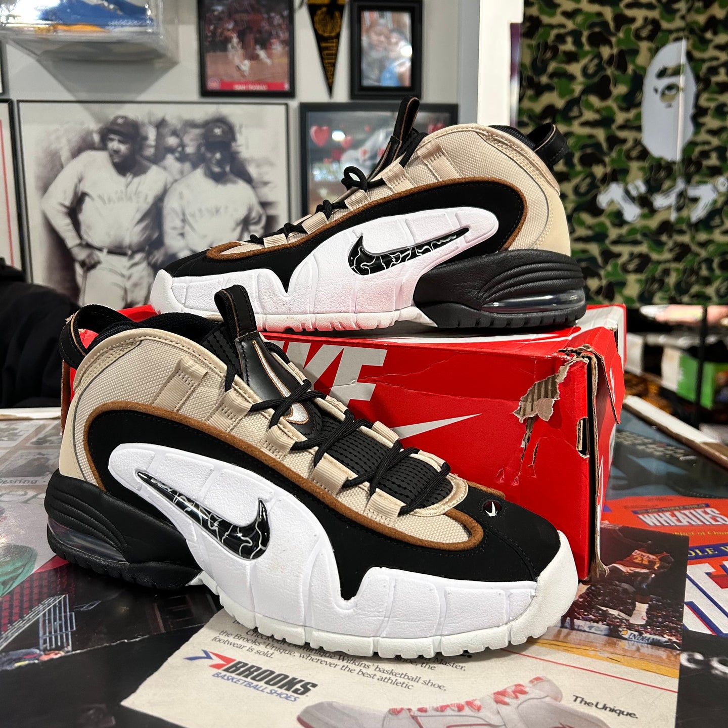 Nike Air Max Penny 1 “Rattan”