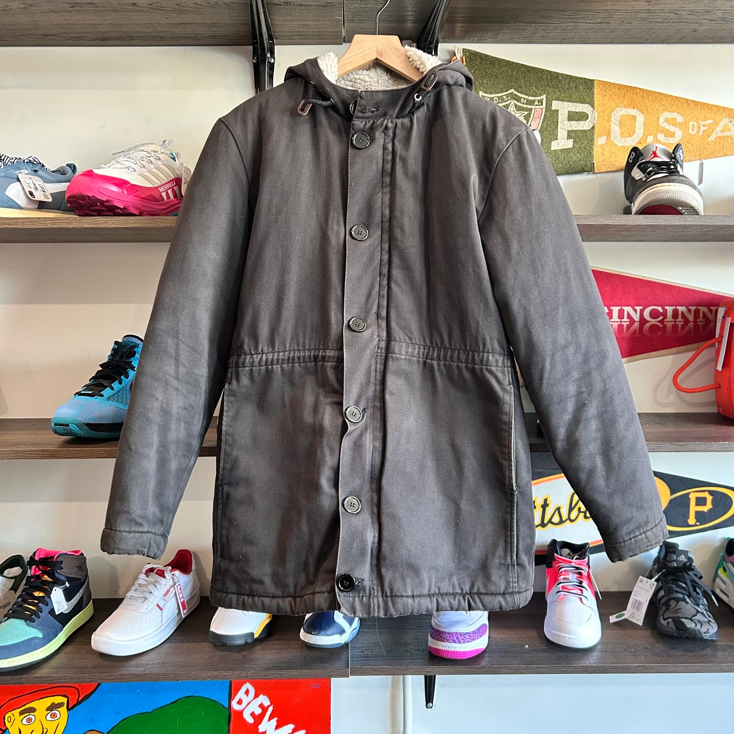 American Apparel coat