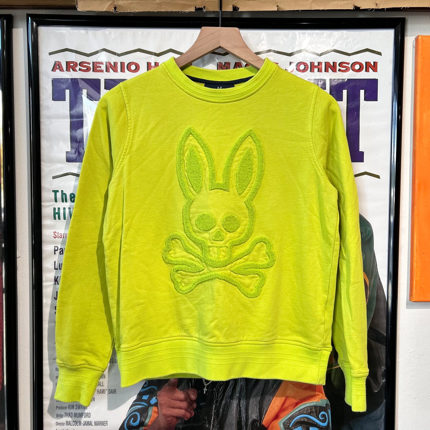 Psycho Bunny crewneck ( cropped )
