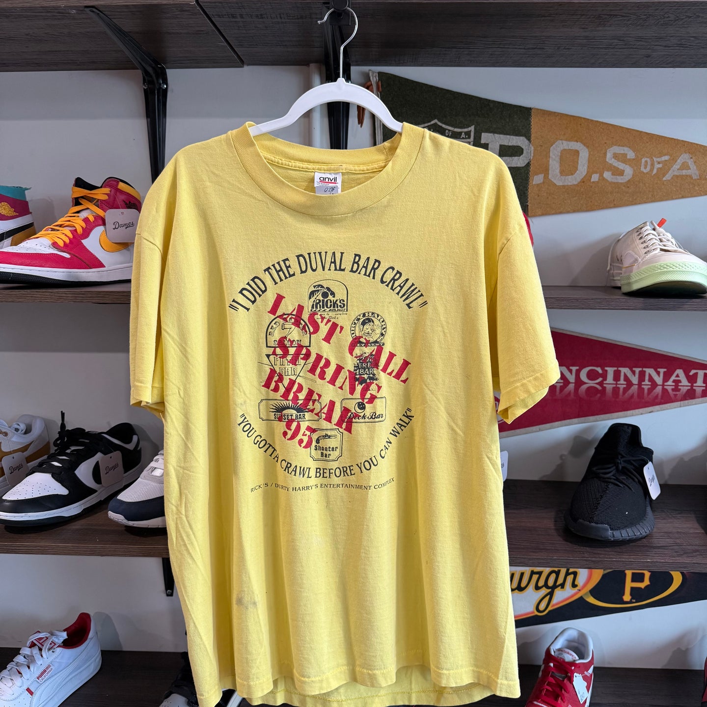 Duval Bar Crawl Tee