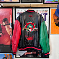 1990 Carl Banks BET Leather Jacket
