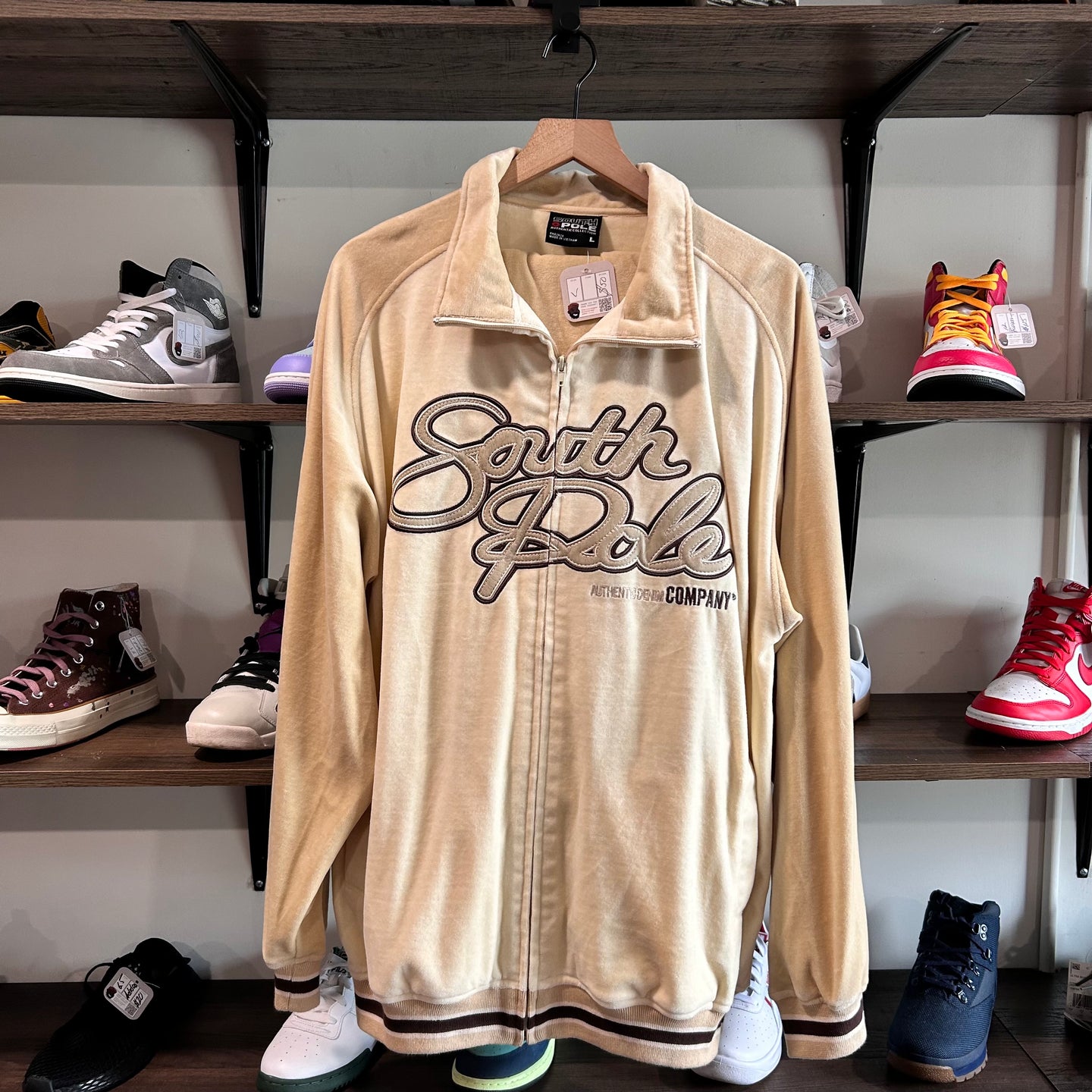 South Pole velour 2piece set ￼
