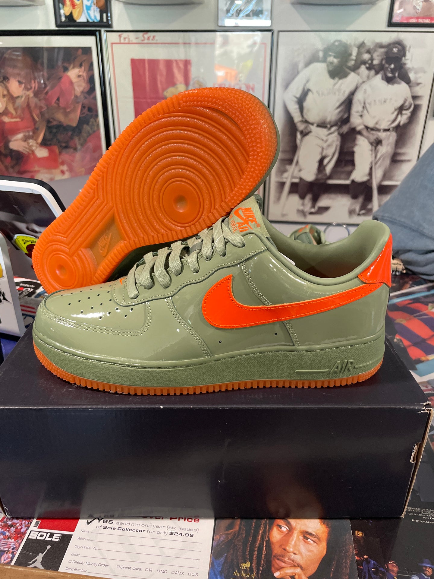 Air Force 1 ‘07 PRM