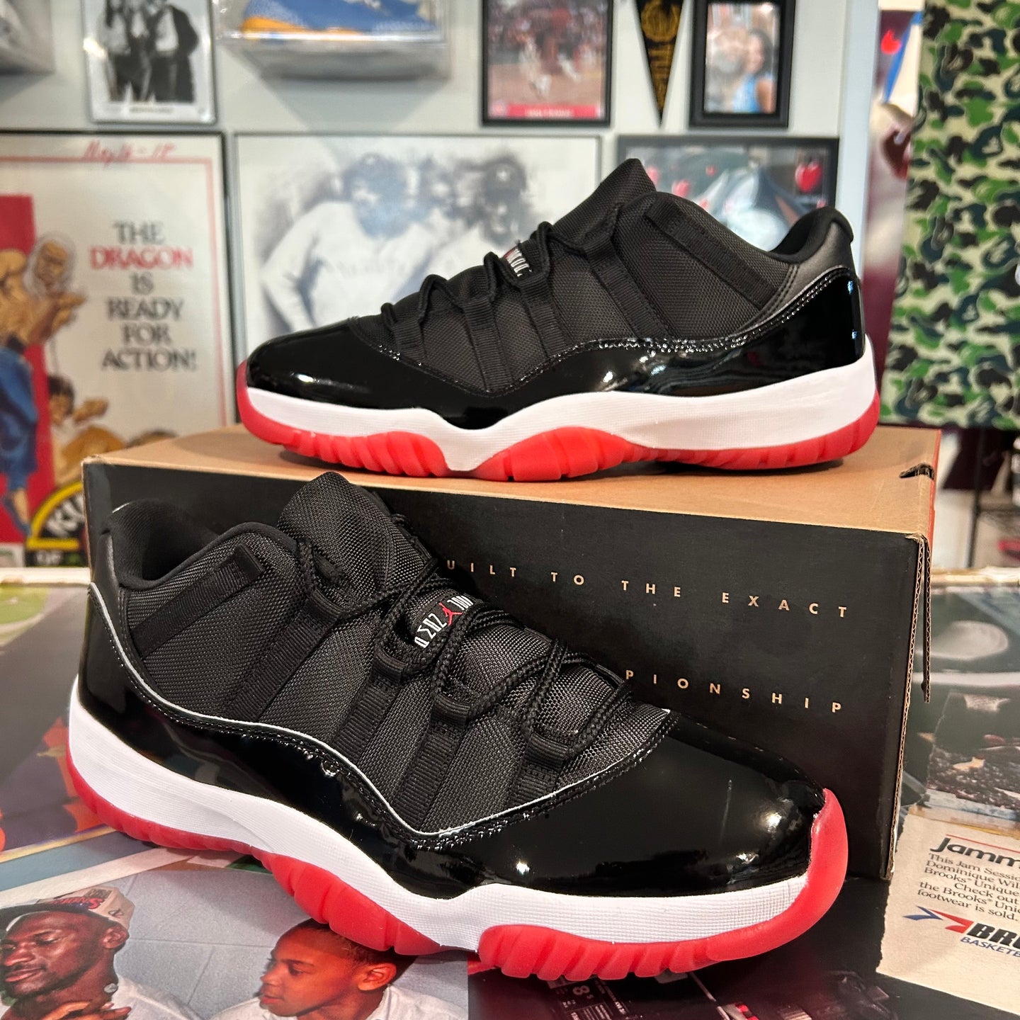Jordan Bred 11 lows