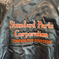 Vintage satin work jacket