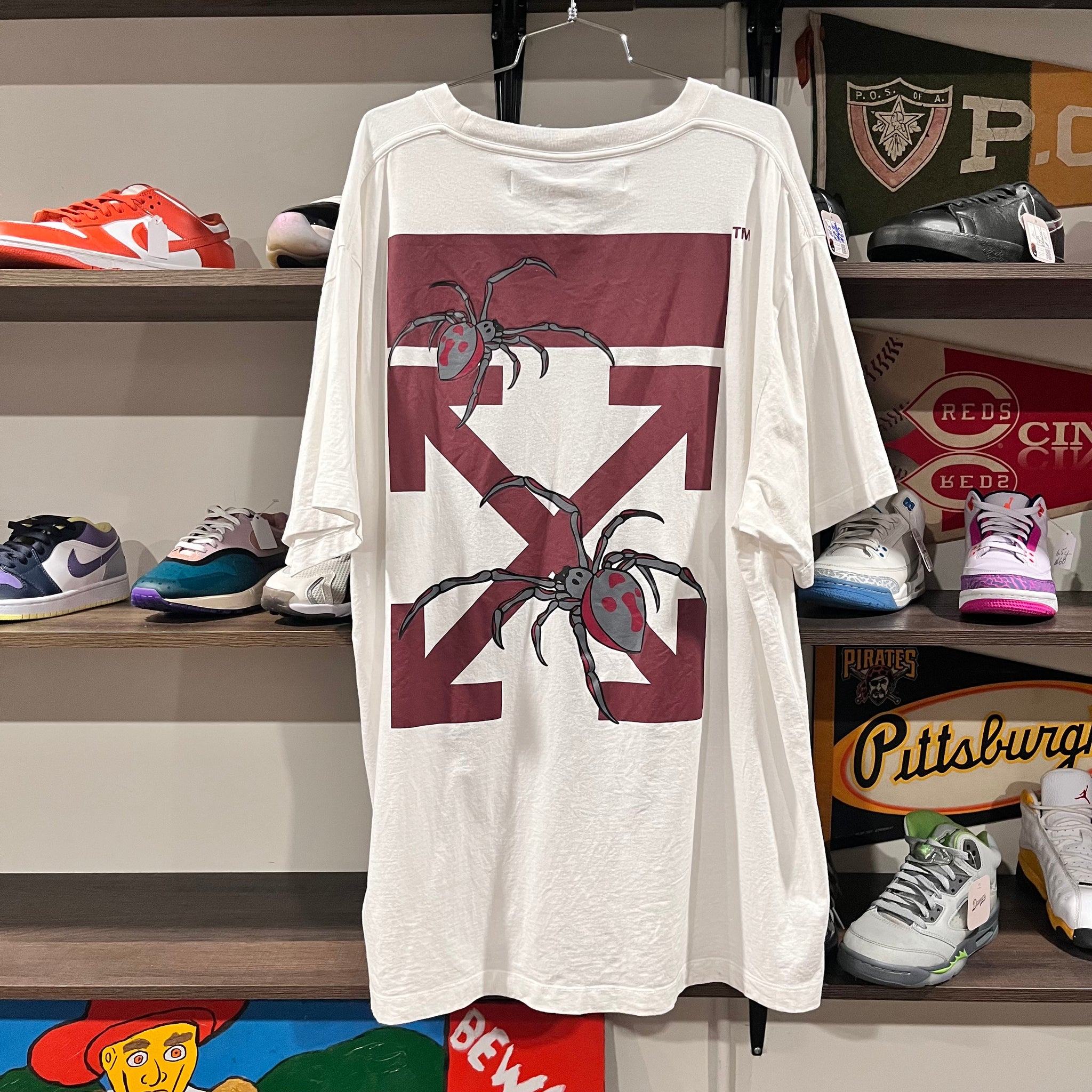 Off-White spider tee
