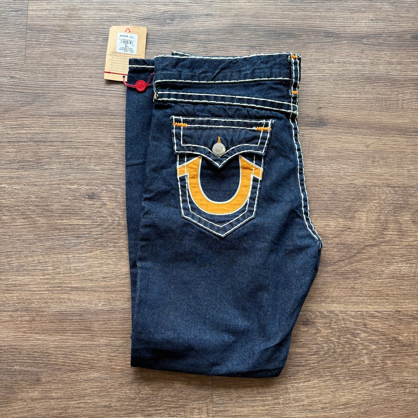 Relaxed Bootcut True Religion Jeans