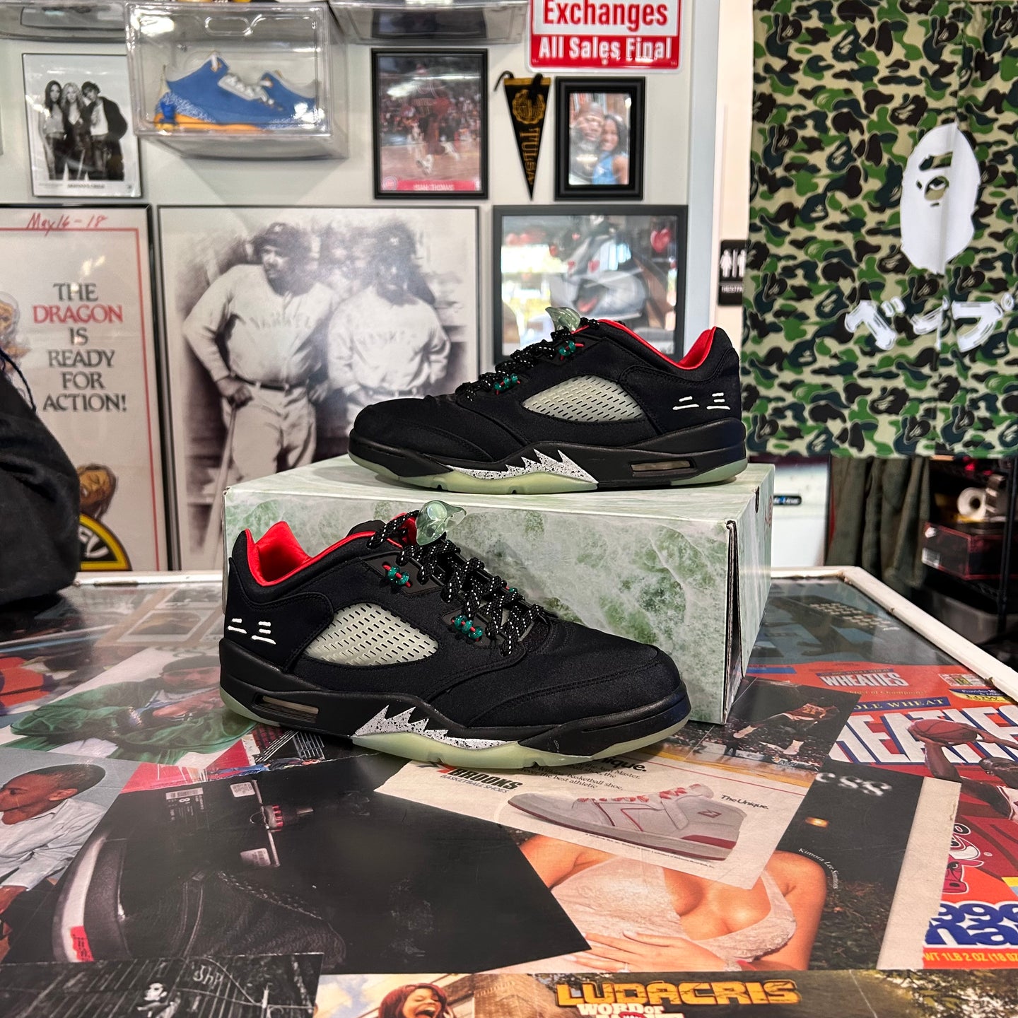 Clot x Jordan 5’s ( pre owned )