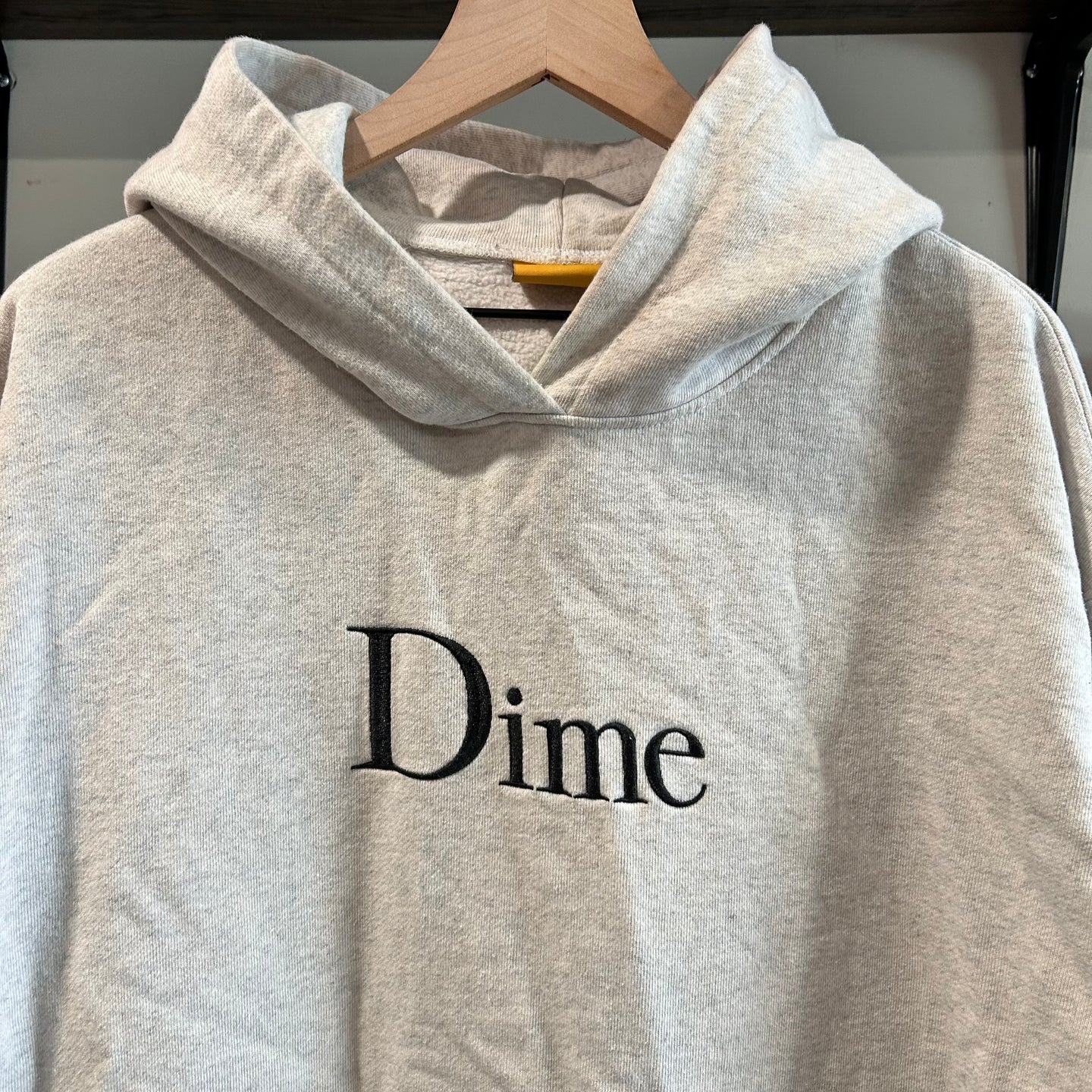 Dime reverse weave hoody