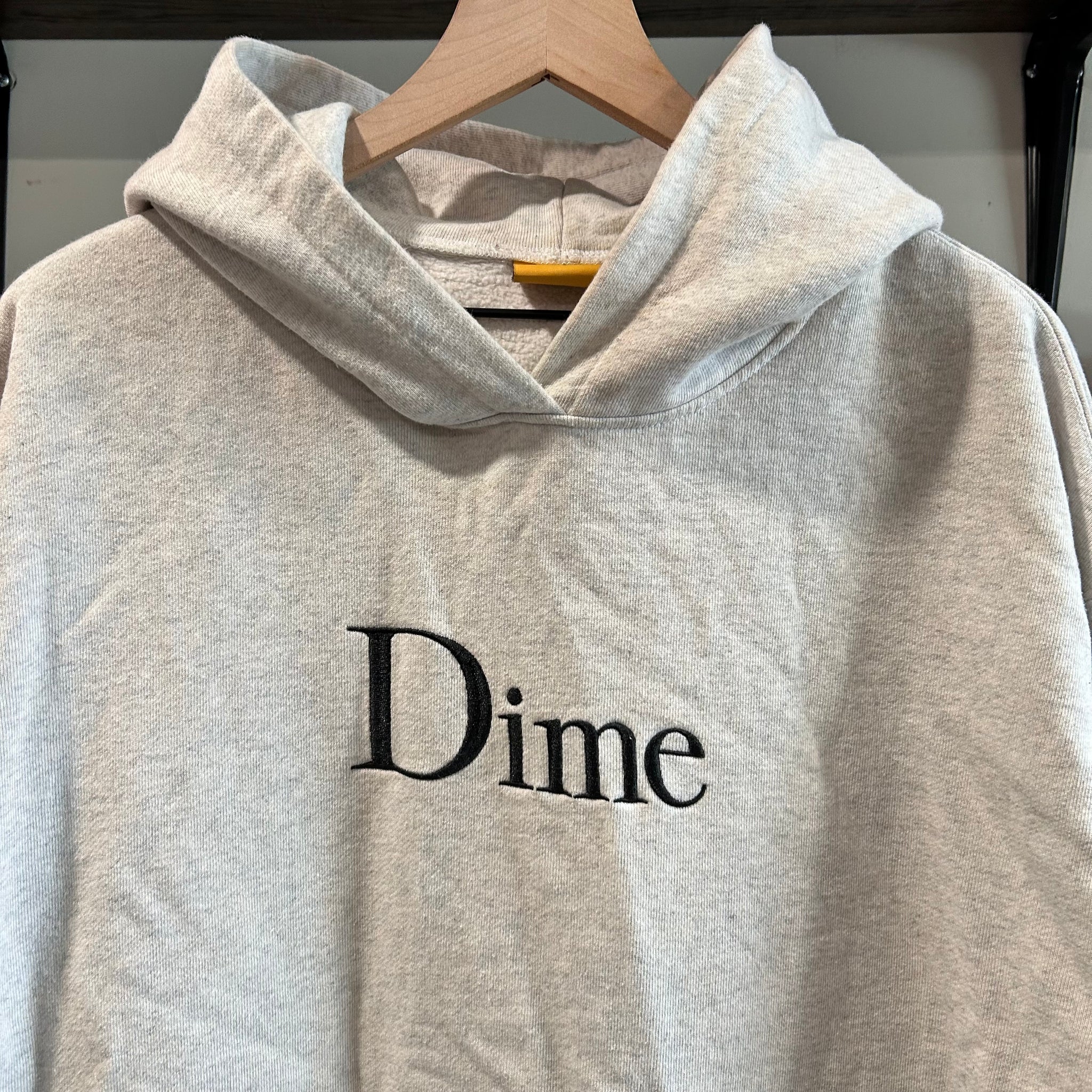 Dime reverse weave hoody