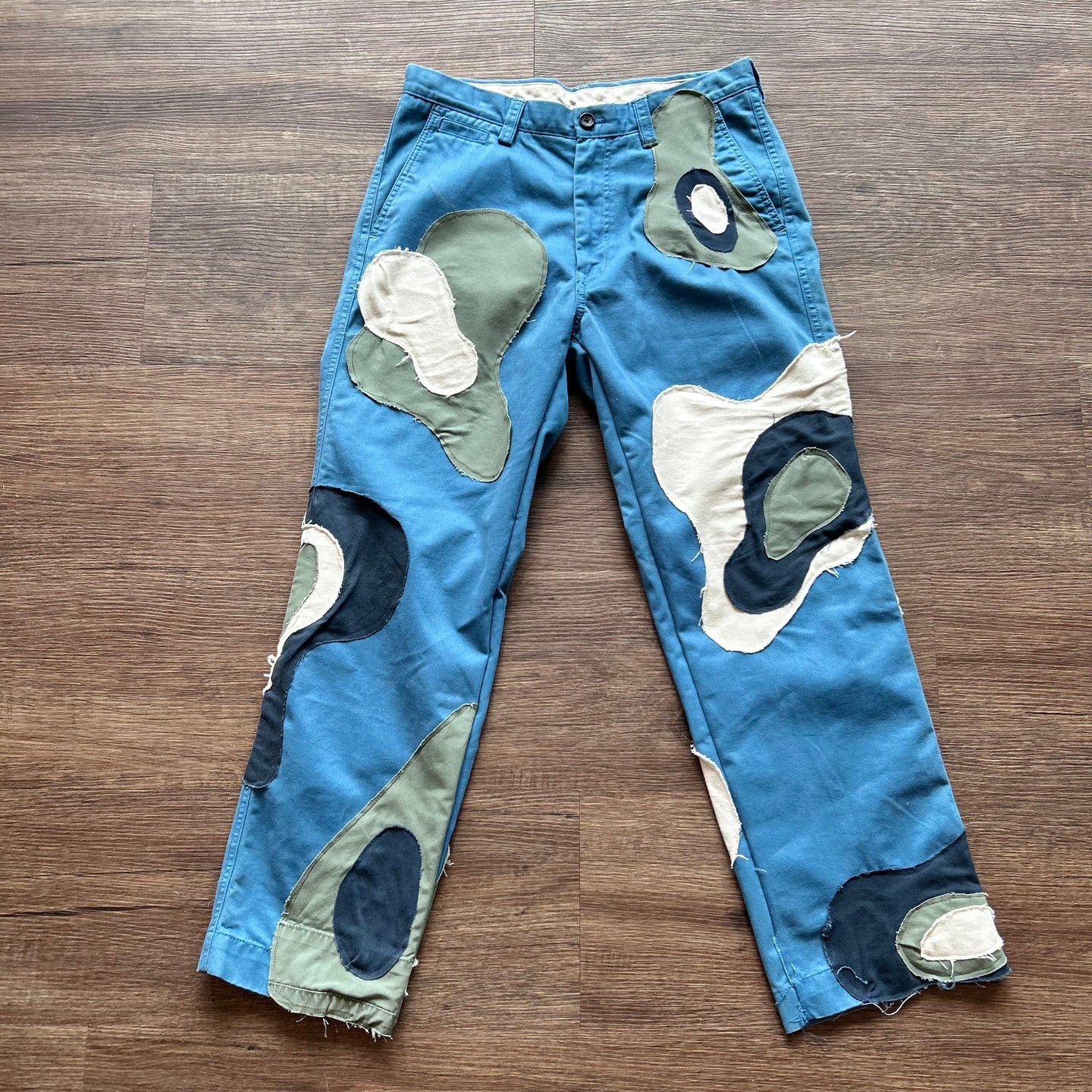 Custom pants