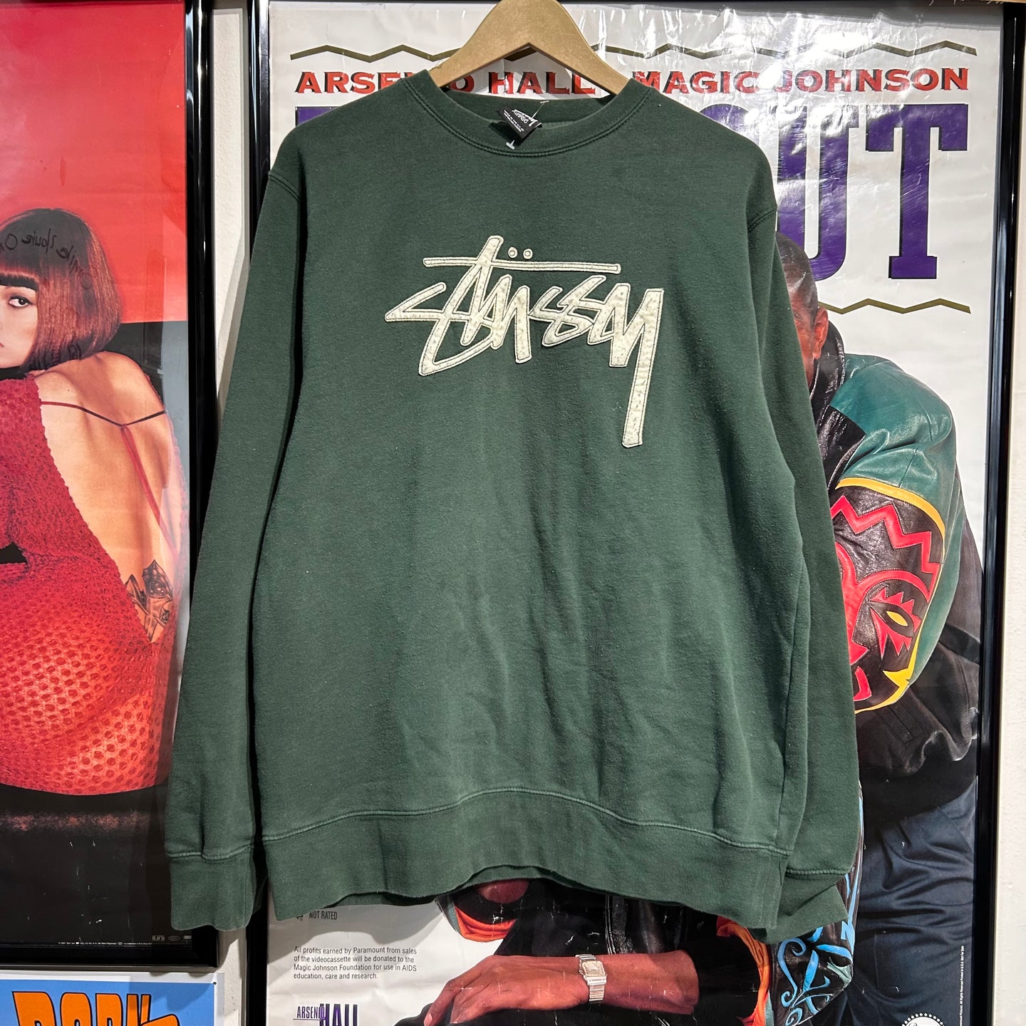 Stussy crewneck