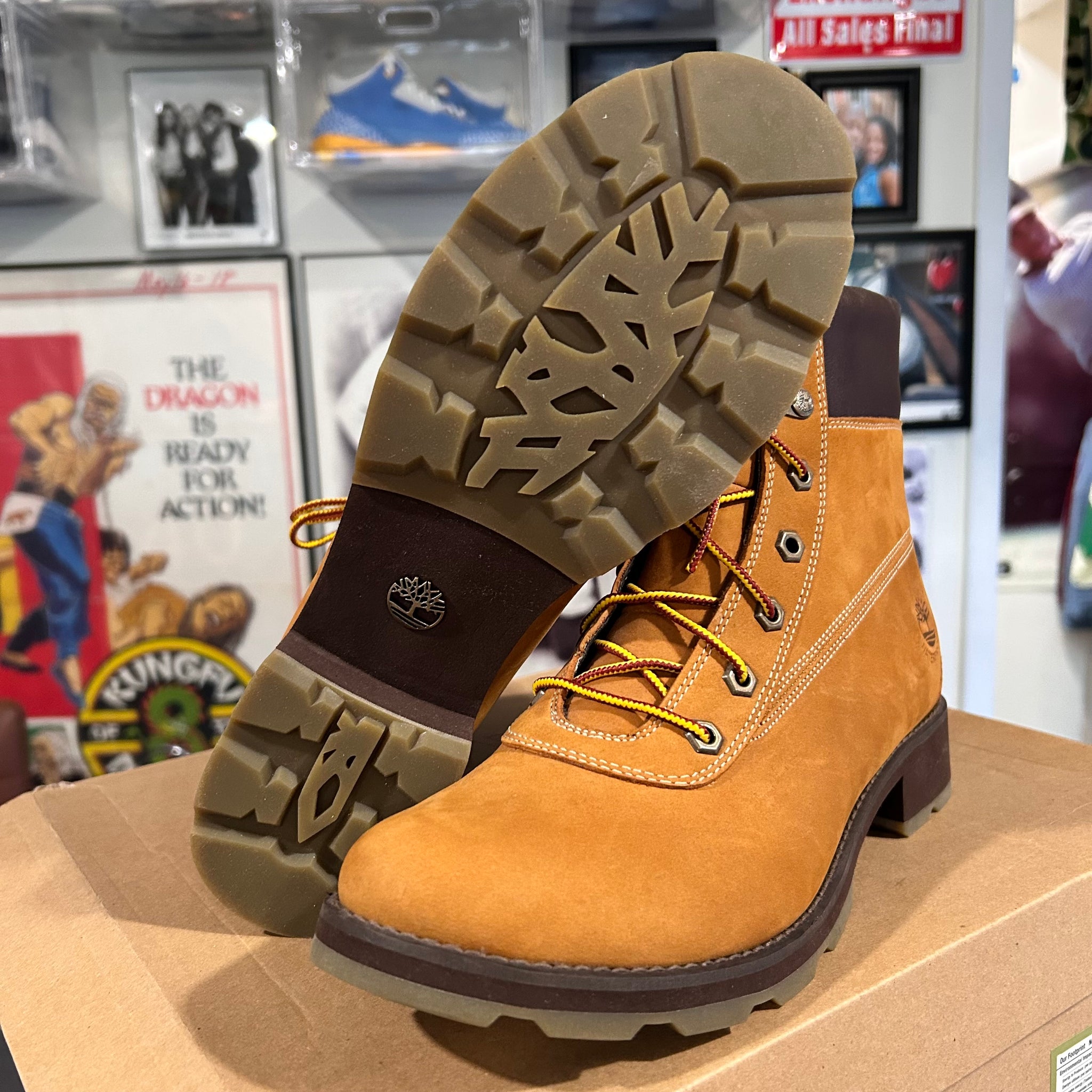 Womans Timberland High heel boots
