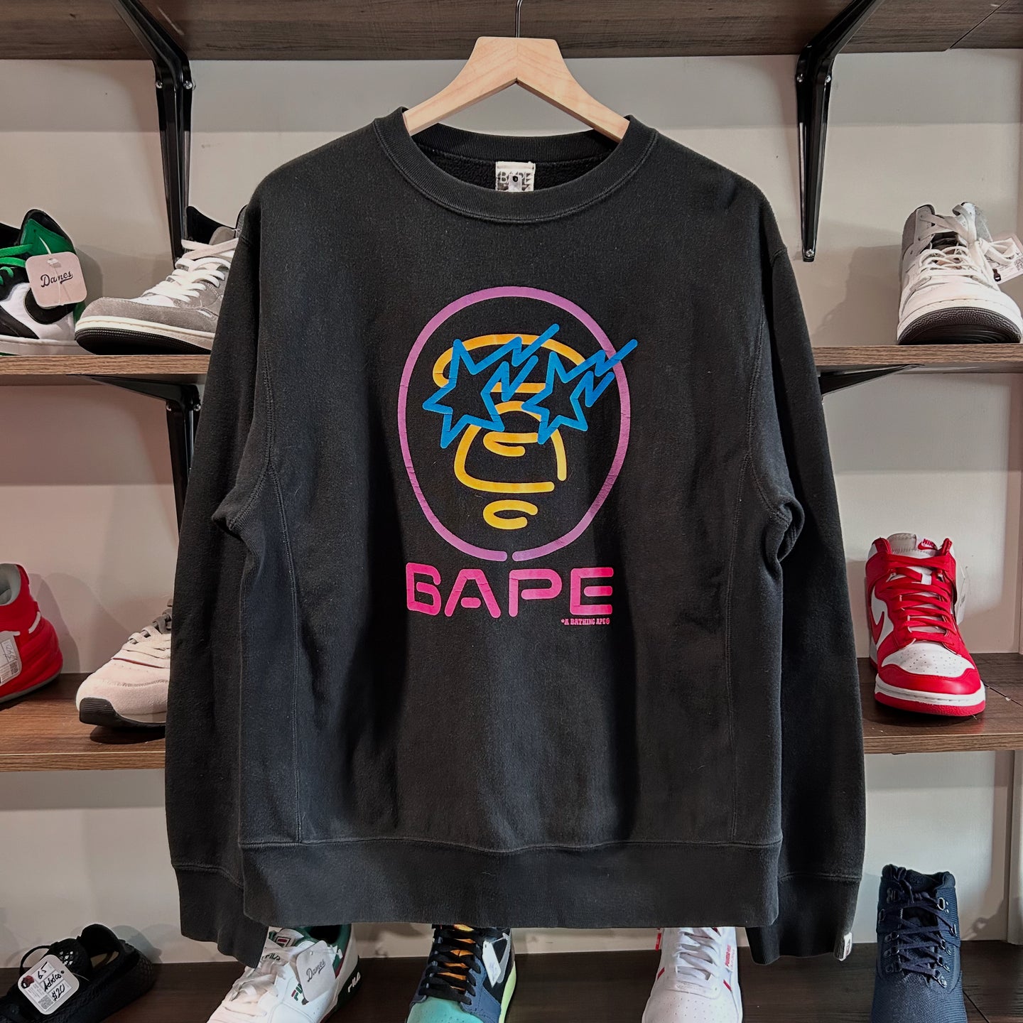 2000’s Bape Crewneck