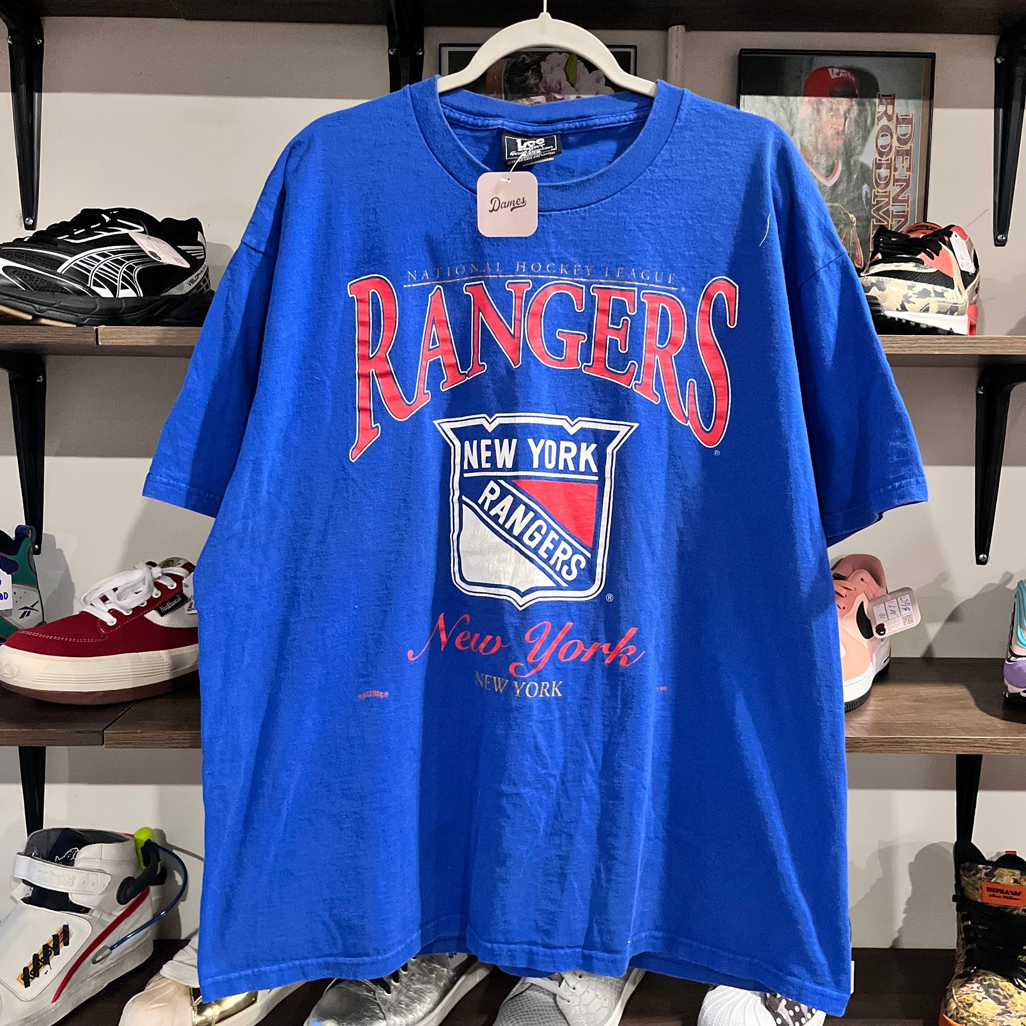 New York rangers tee