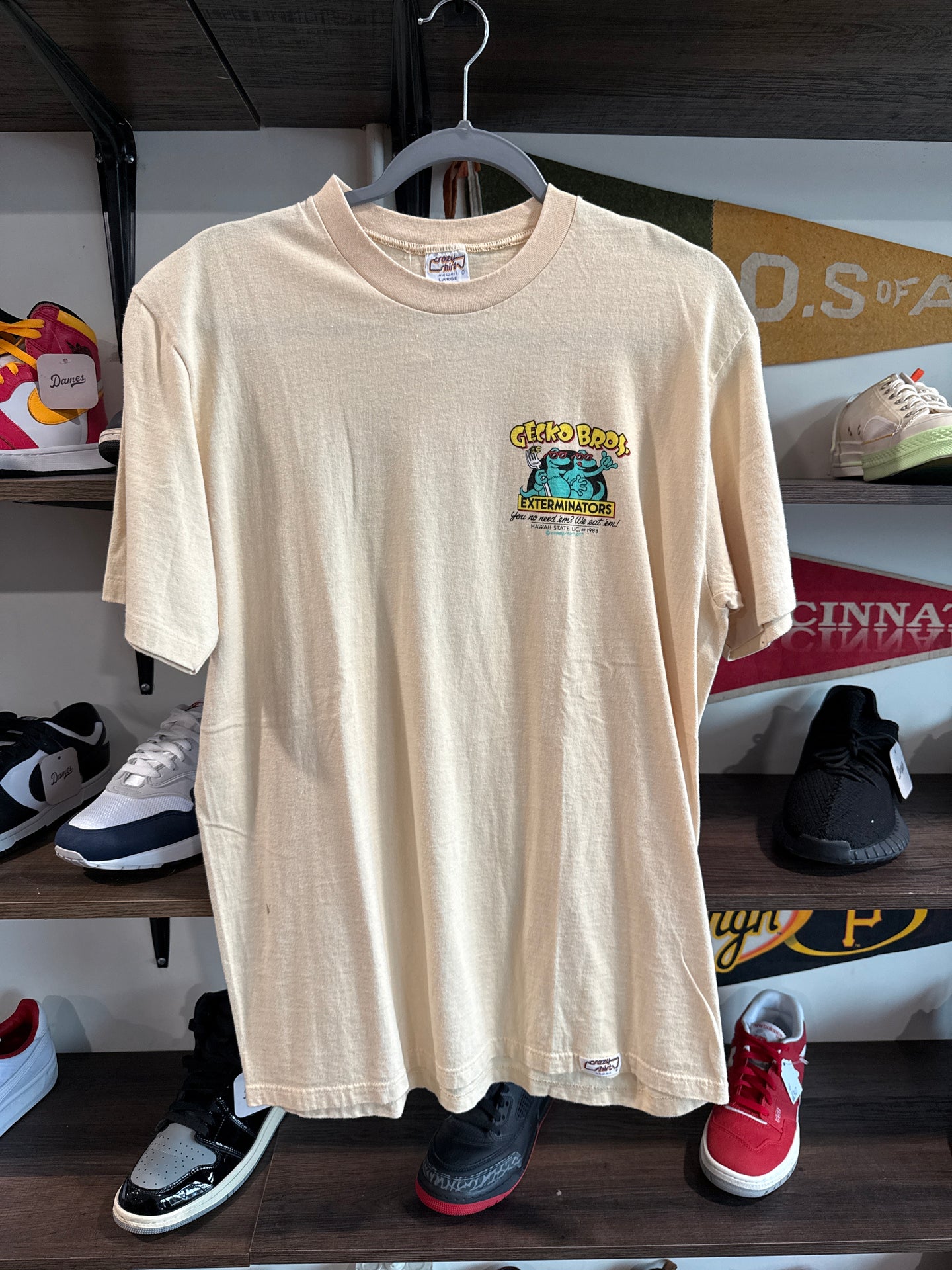 1988 Gecko Bros T-shirt