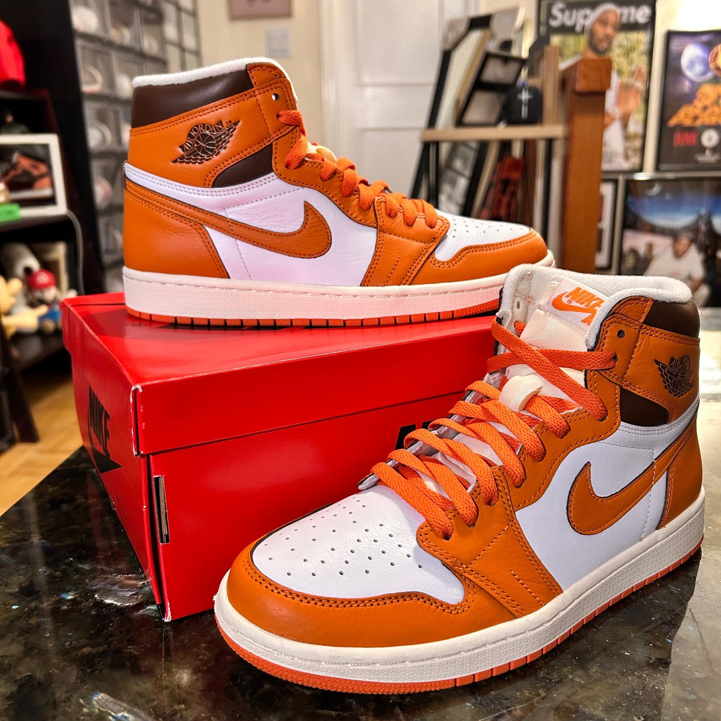 Jordan 1 Starfish