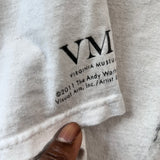 Vintage and Andy Warhol art tee