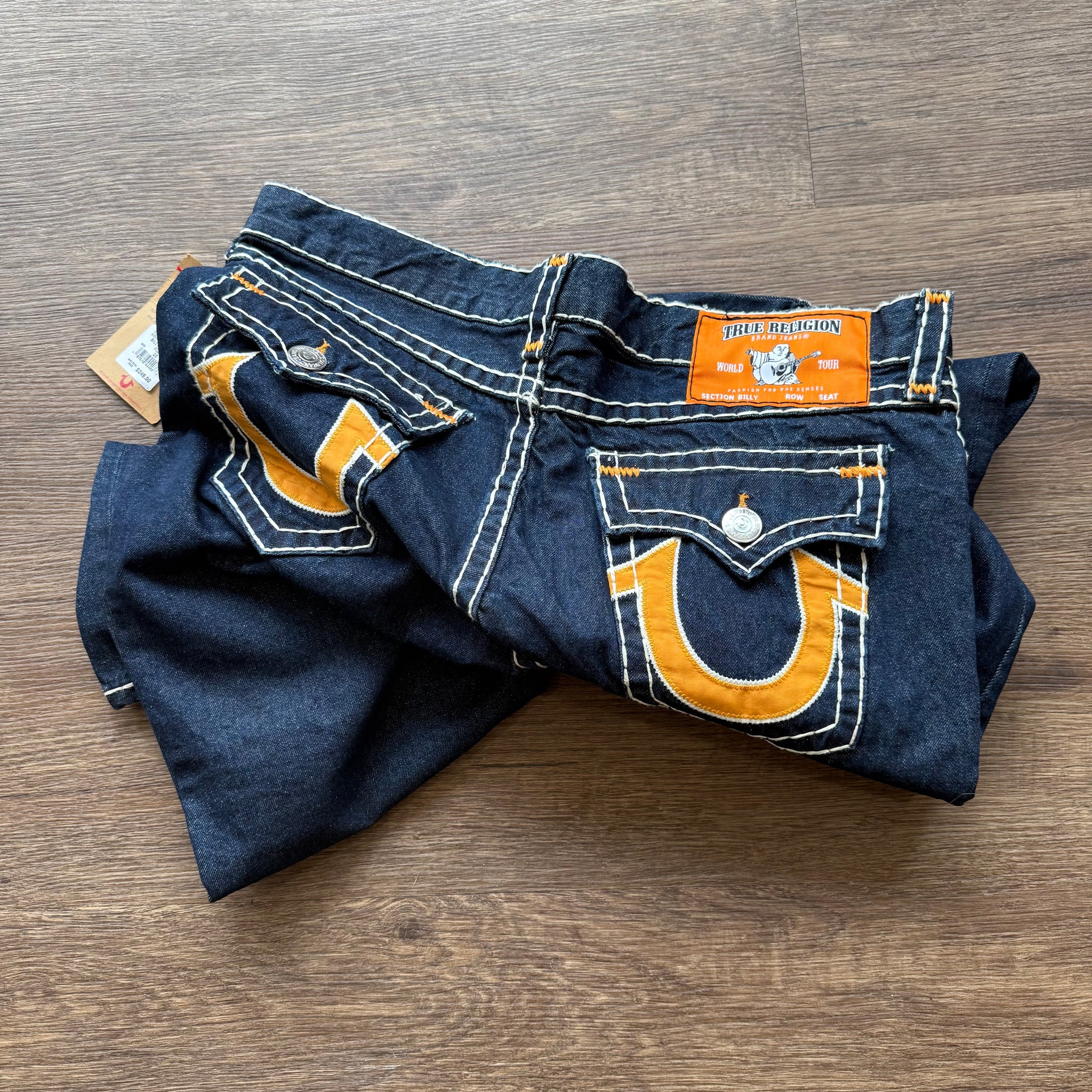 Relaxed Bootcut True Religion Jeans