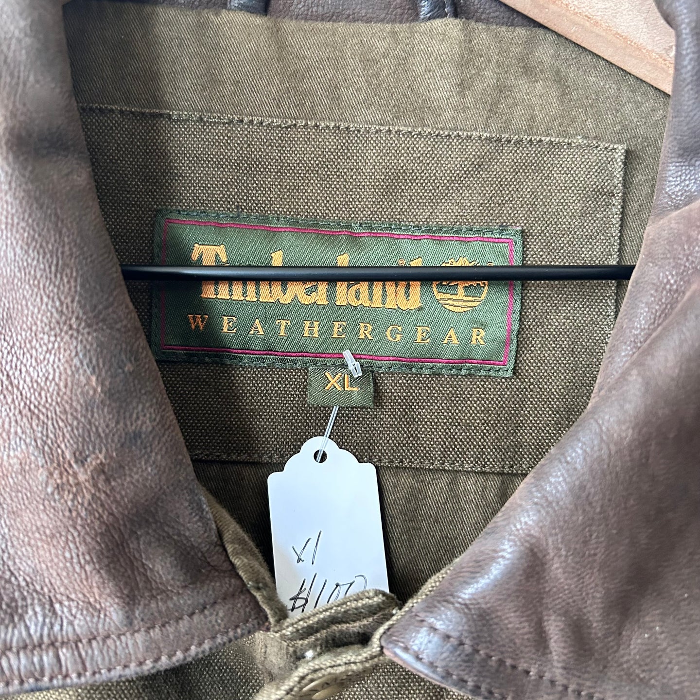 Timberland Leather Chore coat
