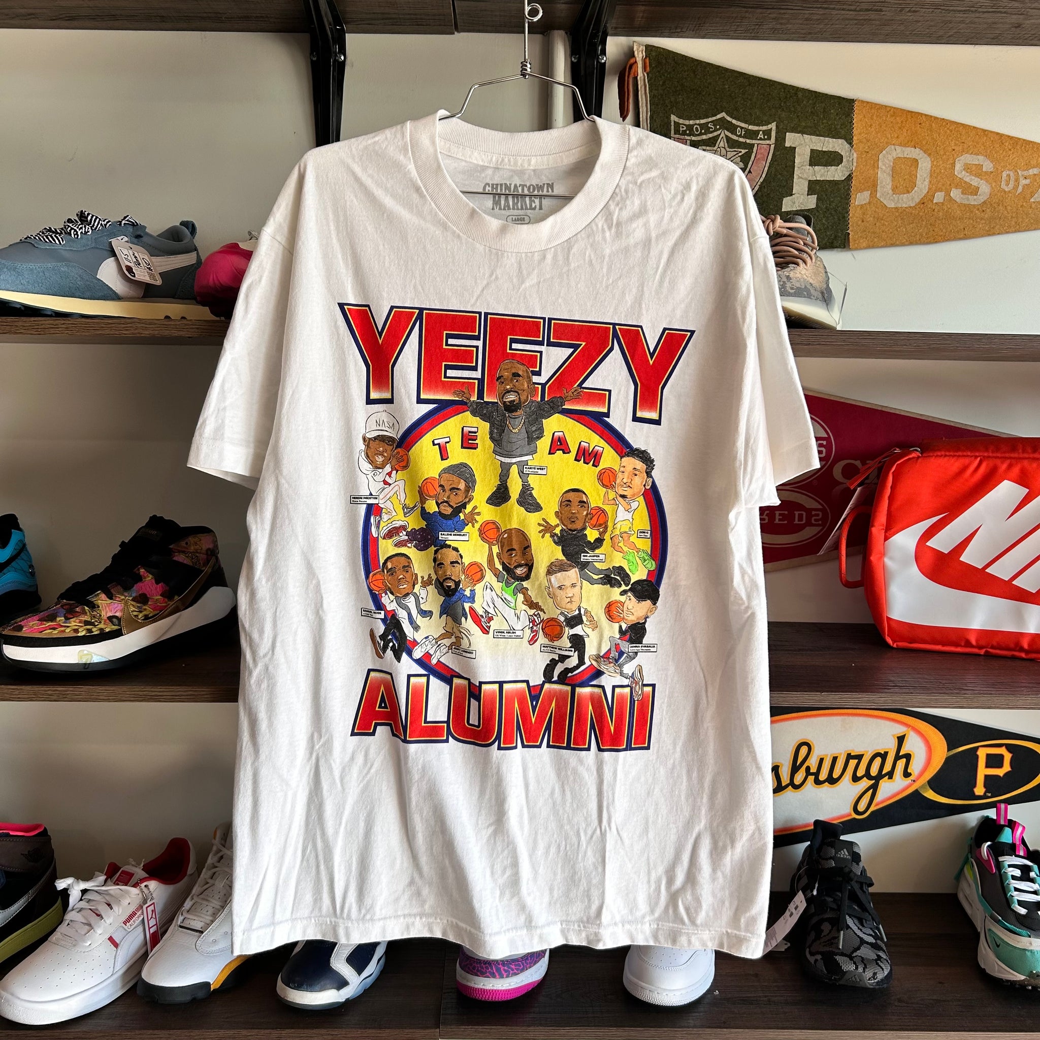 Chinatown Market Yeezy Influencer T-shirt
