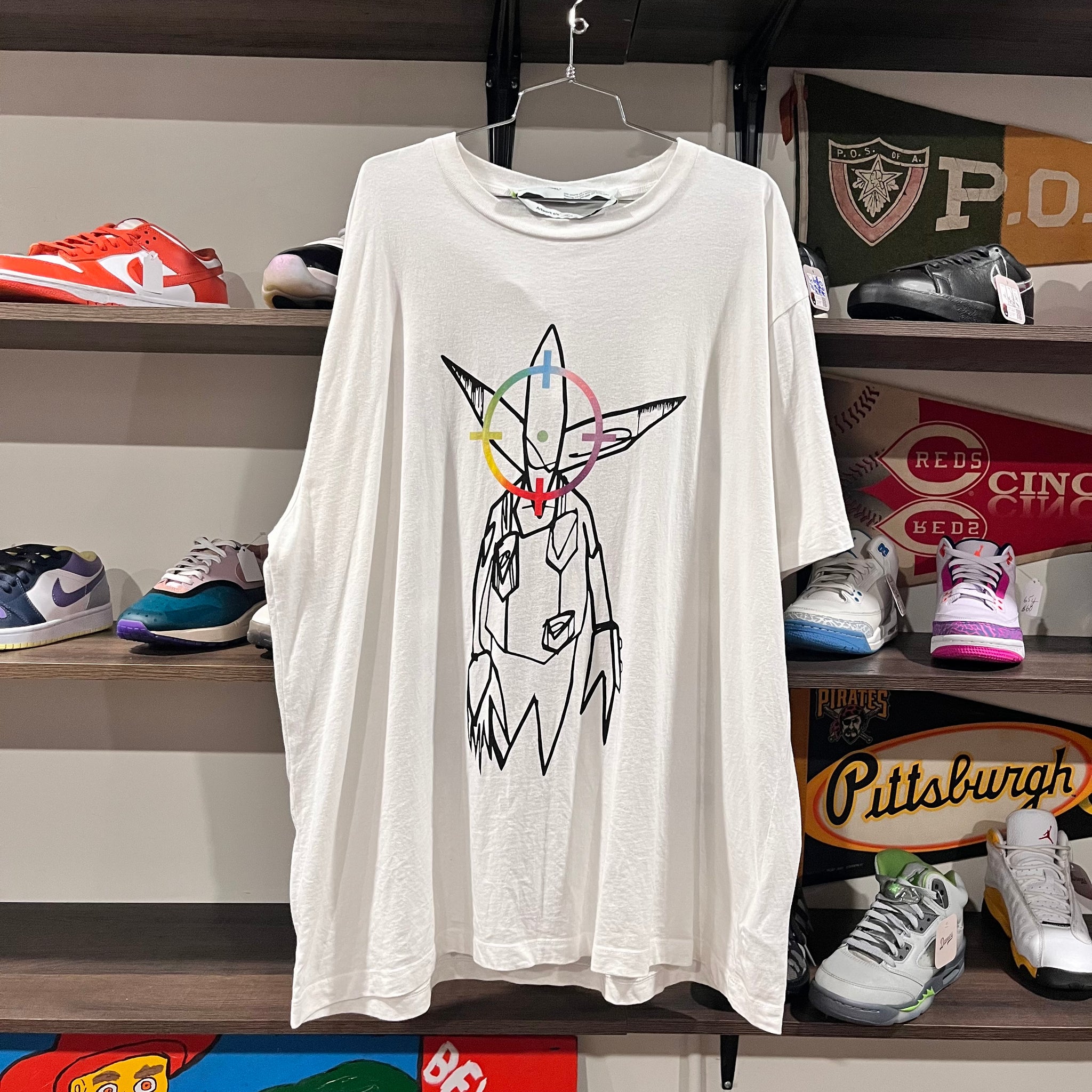 Off- White x Futura tee