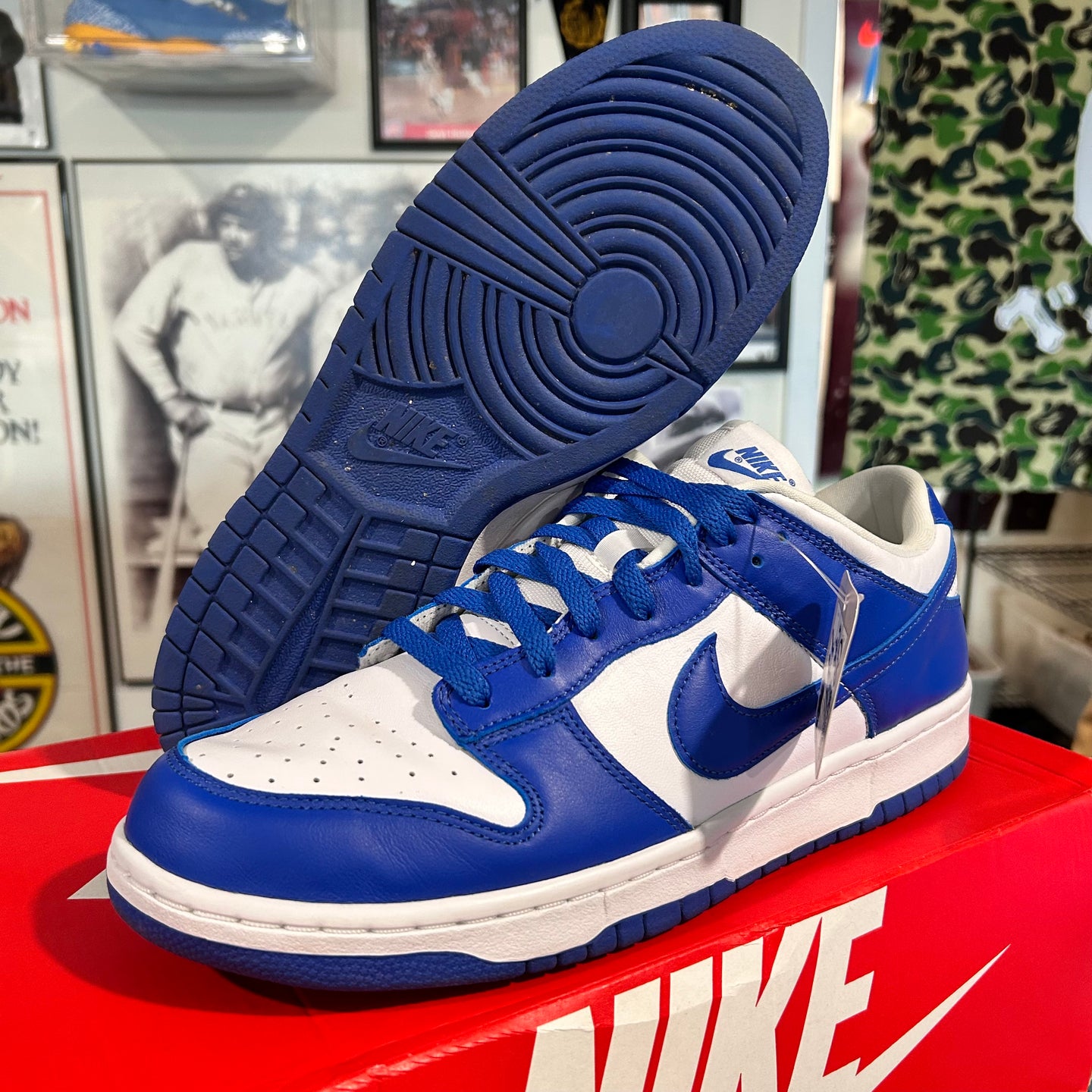 Nike Kentucky Dunks