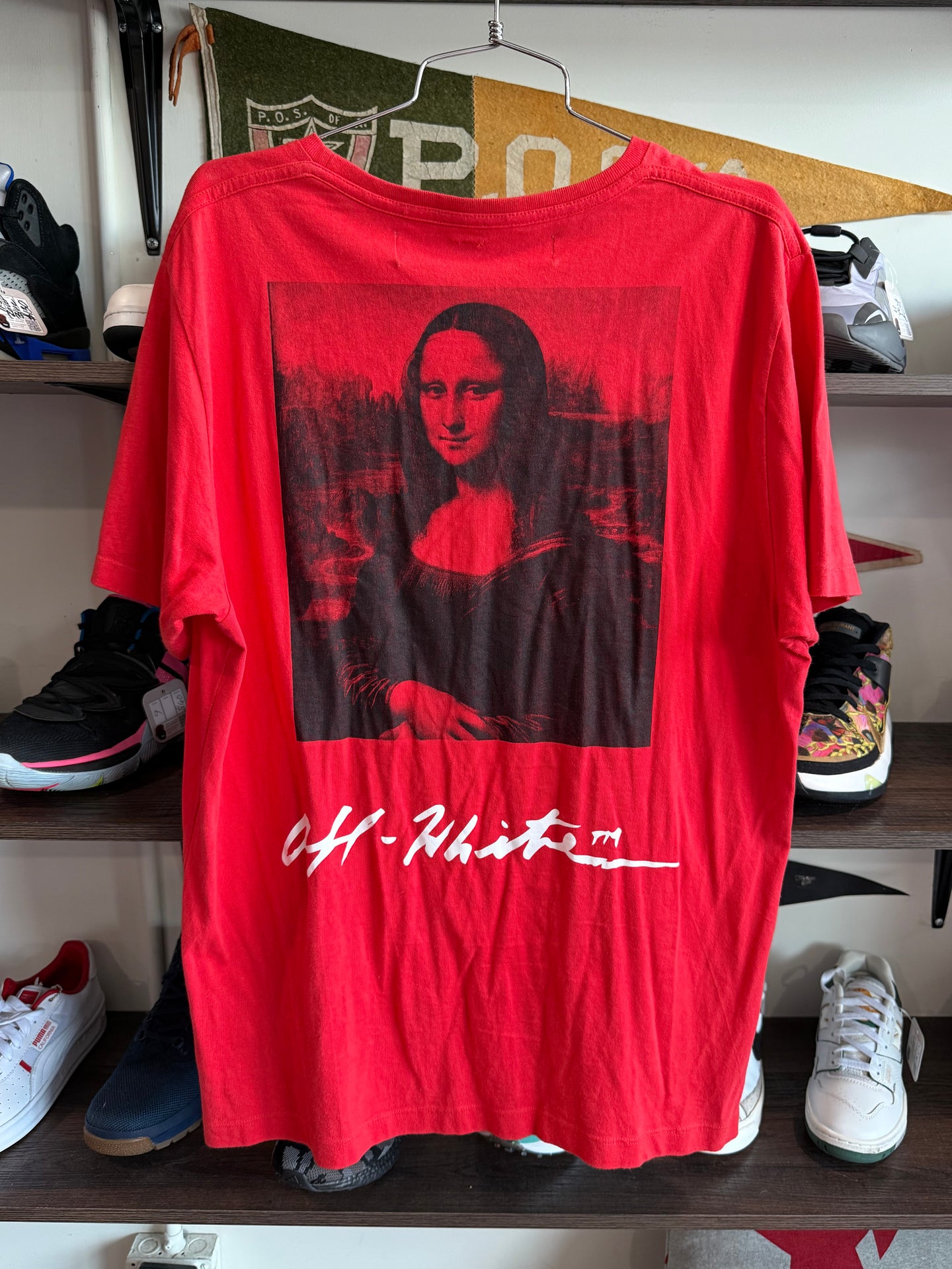 OFF WHITE Mona Lisa Tee