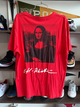 OFF WHITE Mona Lisa Tee