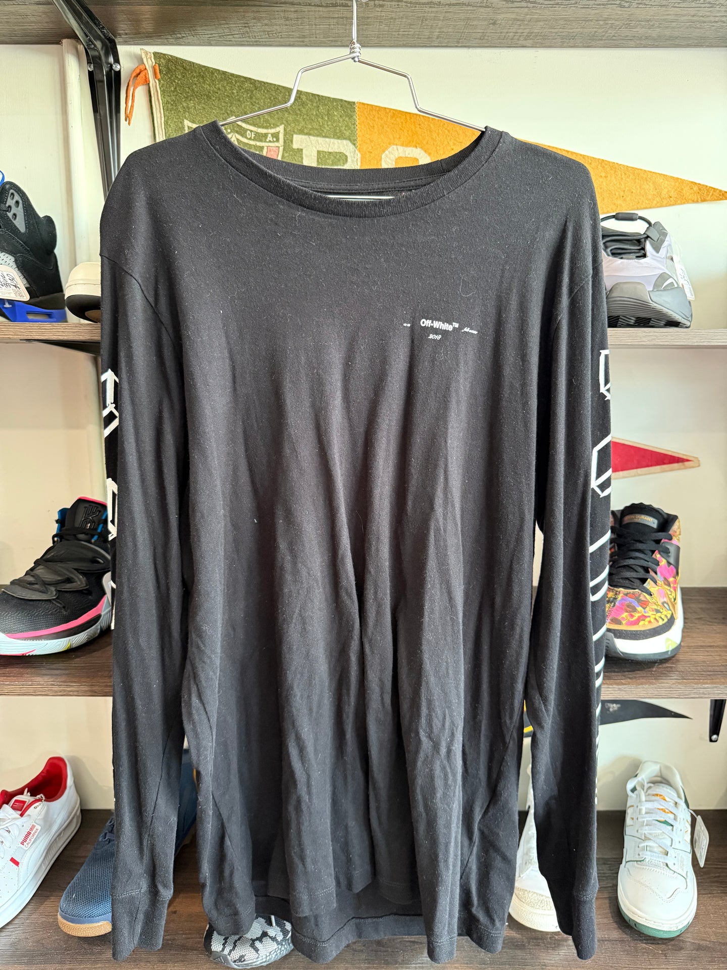 Long sleeve OFF-WHITE tee