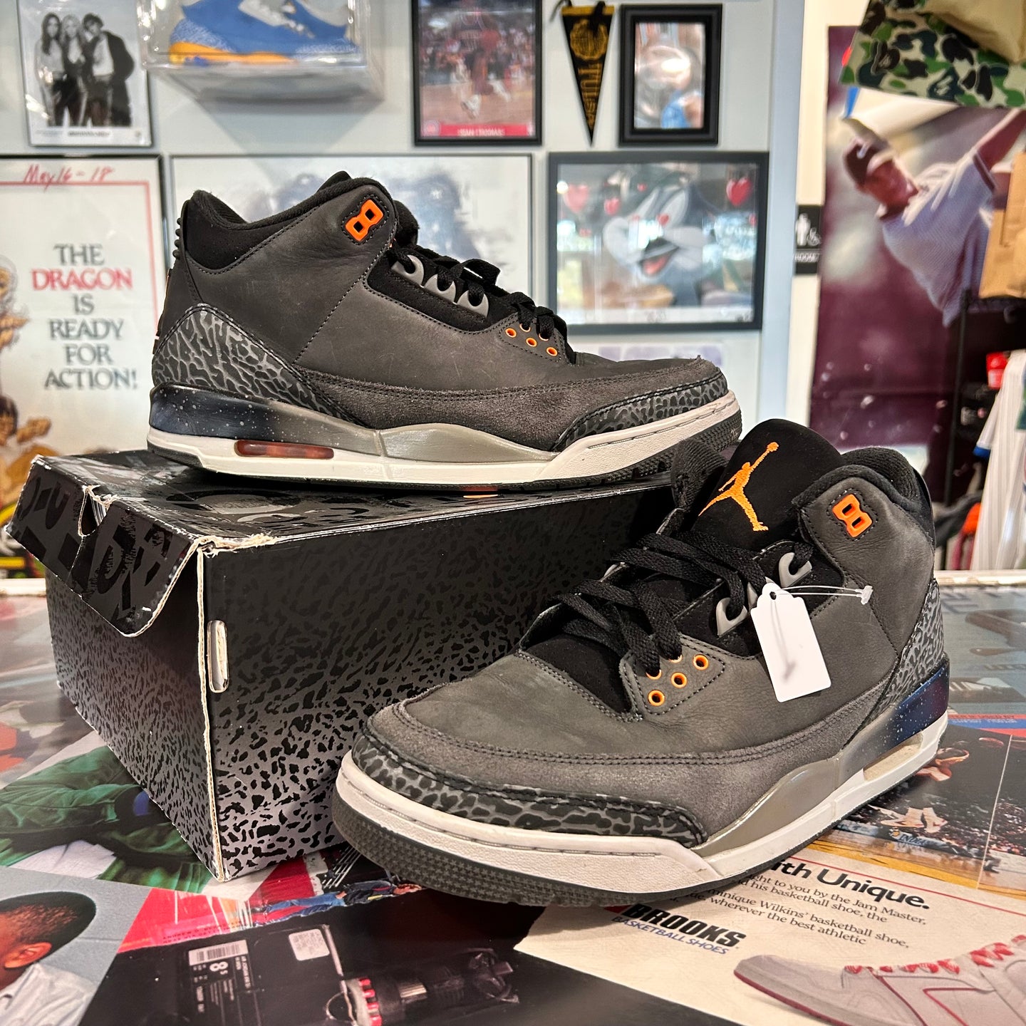 Jordan Fear 3’s