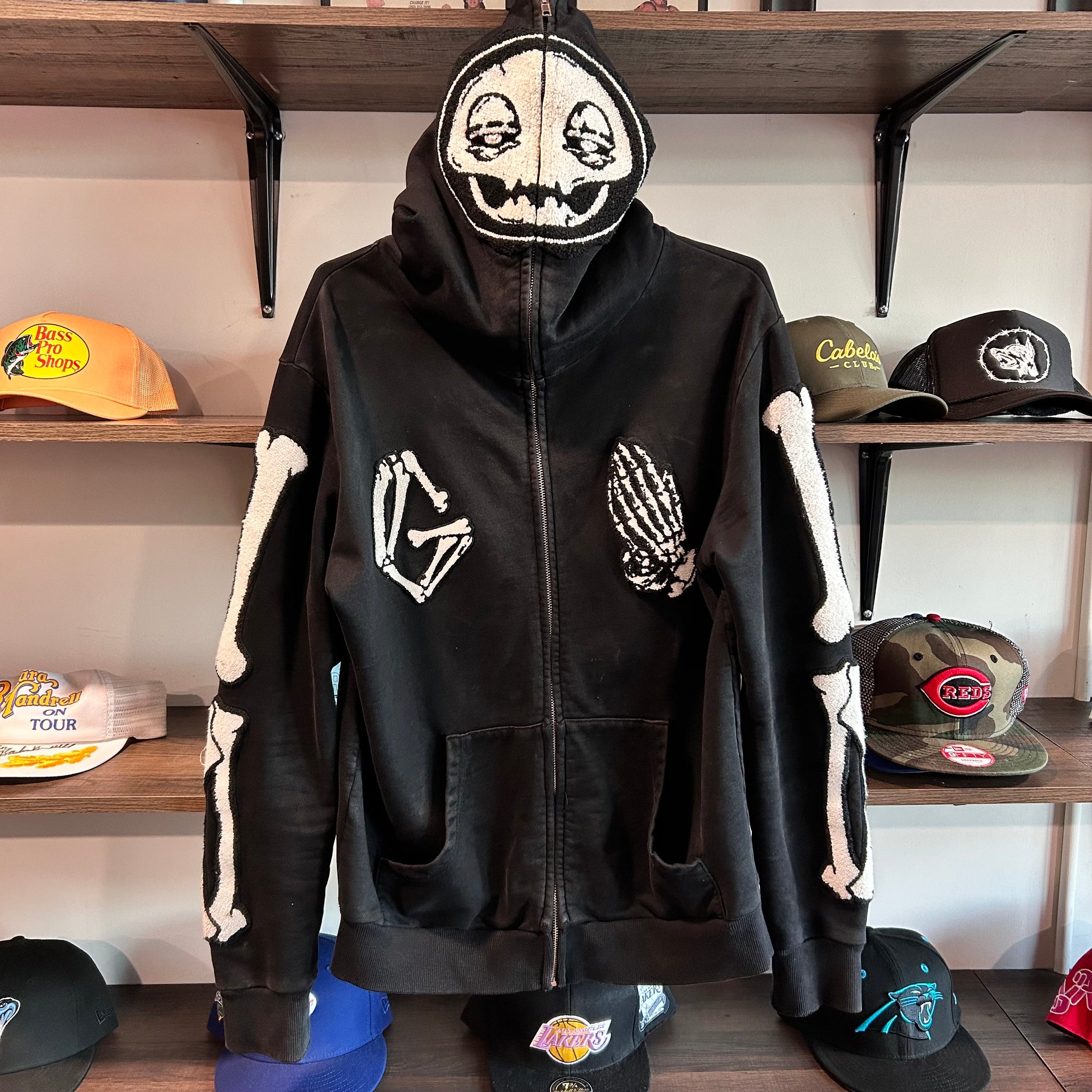 Streets wear full zip hoody