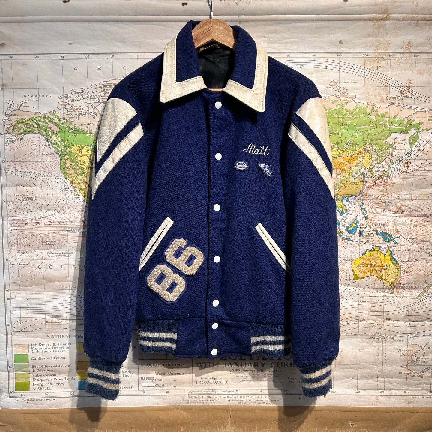Vintage Varsity Jacket from the 80’s